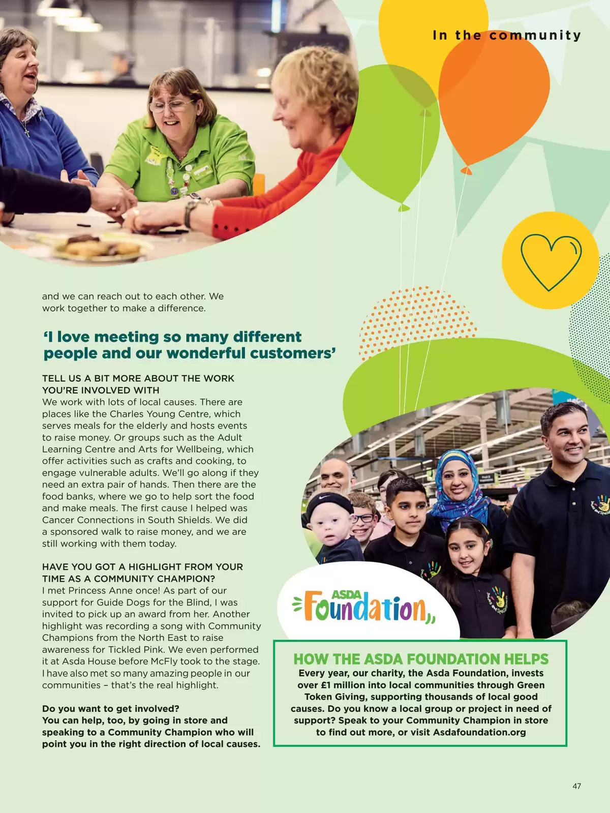 عروض آسدا سوبر ماركت المملكة المتحدة من ١ يونيو حتى ٣١ أغسطس ٢٠٢٦ دليل أسدا الربيعي - آسدا سوبر ماركت - المملكة المتحدة - 1 يونيو 2026 – 31 اغسطس 2026 - صفحة 47