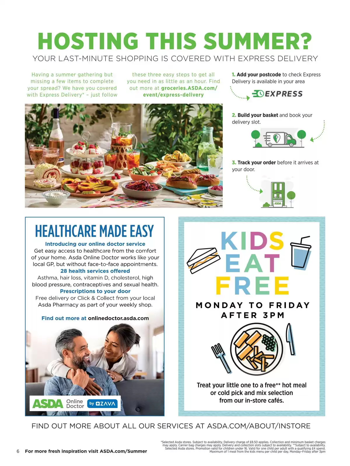 عروض آسدا سوبر ماركت المملكة المتحدة من ١ يونيو حتى ٣١ أغسطس ٢٠٢٦ دليل أسدا الربيعي - آسدا سوبر ماركت - المملكة المتحدة - 1 يونيو 2026 – 31 اغسطس 2026 - صفحة 6