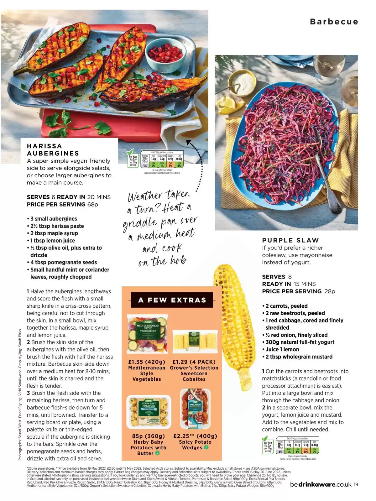 عروض آسدا سوبر ماركت المملكة المتحدة من ١ يونيو حتى ٣١ أغسطس ٢٠٢٦ دليل أسدا الربيعي - آسدا سوبر ماركت - المملكة المتحدة - 1 يونيو 2026 – 31 اغسطس 2026 - صفحة 19