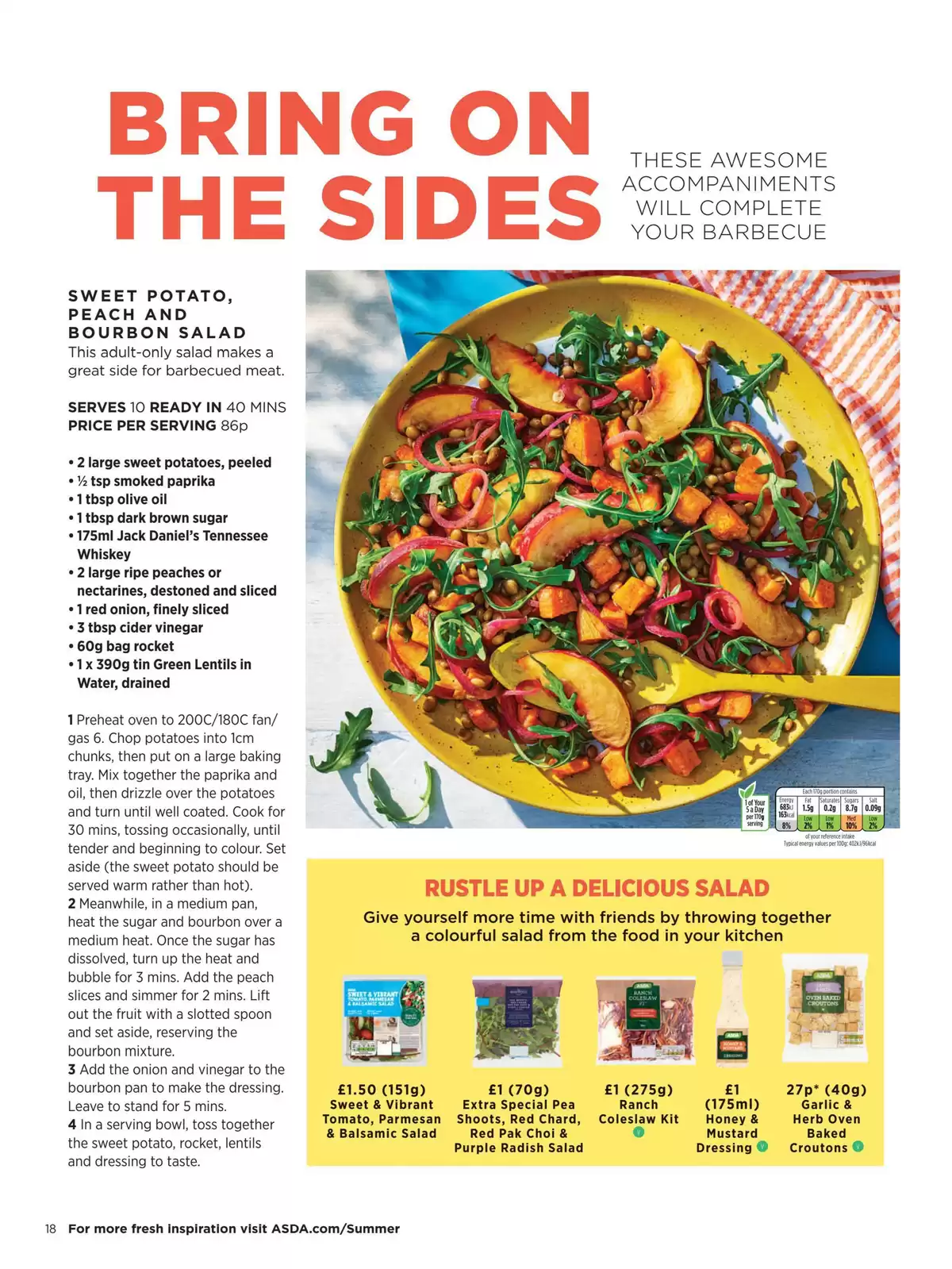 عروض آسدا سوبر ماركت المملكة المتحدة من ١ يونيو حتى ٣١ أغسطس ٢٠٢٦ دليل أسدا الربيعي - آسدا سوبر ماركت - المملكة المتحدة - 1 يونيو 2026 – 31 اغسطس 2026 - صفحة 18