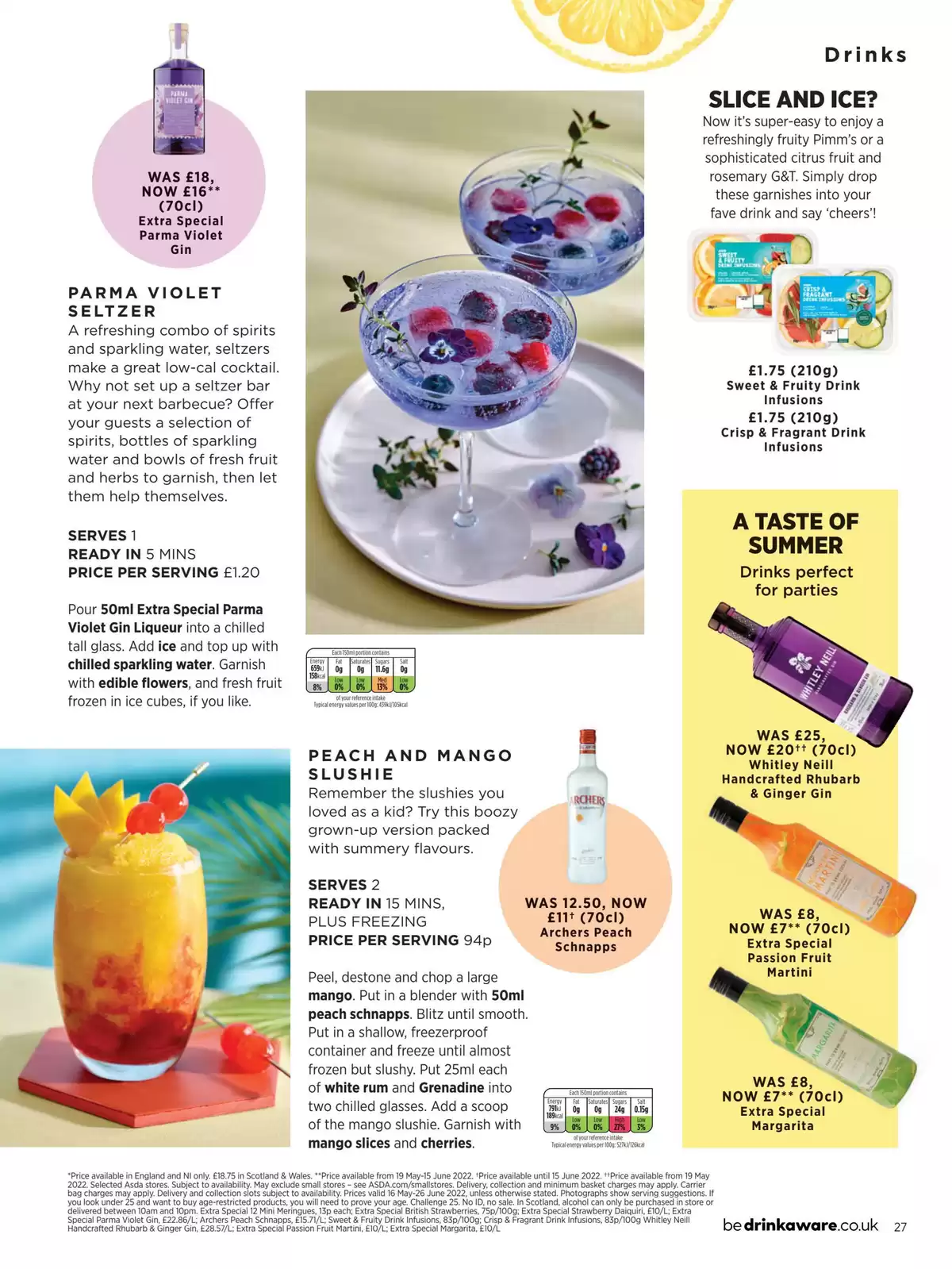 عروض آسدا سوبر ماركت المملكة المتحدة من ١ يونيو حتى ٣١ أغسطس ٢٠٢٦ دليل أسدا الربيعي - آسدا سوبر ماركت - المملكة المتحدة - 1 يونيو 2026 – 31 اغسطس 2026 - صفحة 27