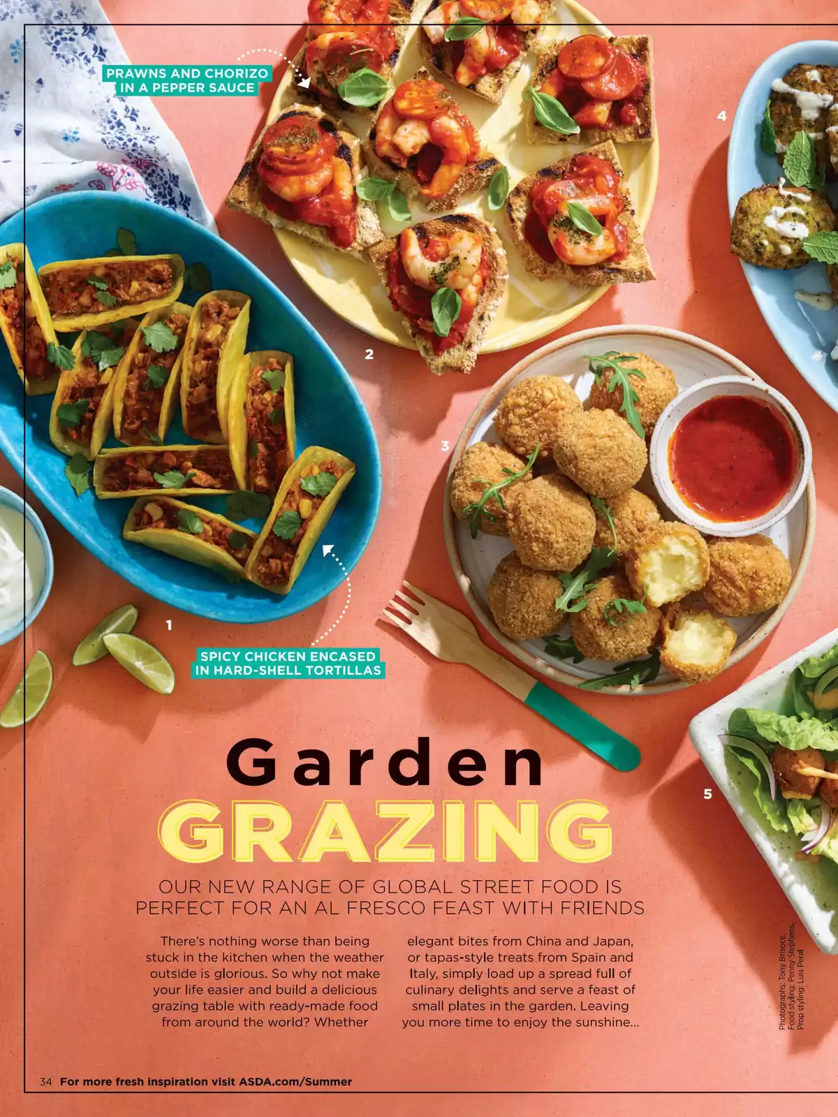 عروض آسدا سوبر ماركت المملكة المتحدة من ١ يونيو حتى ٣١ أغسطس ٢٠٢٦ دليل أسدا الربيعي - آسدا سوبر ماركت - المملكة المتحدة - 1 يونيو 2026 – 31 اغسطس 2026 - صفحة 34