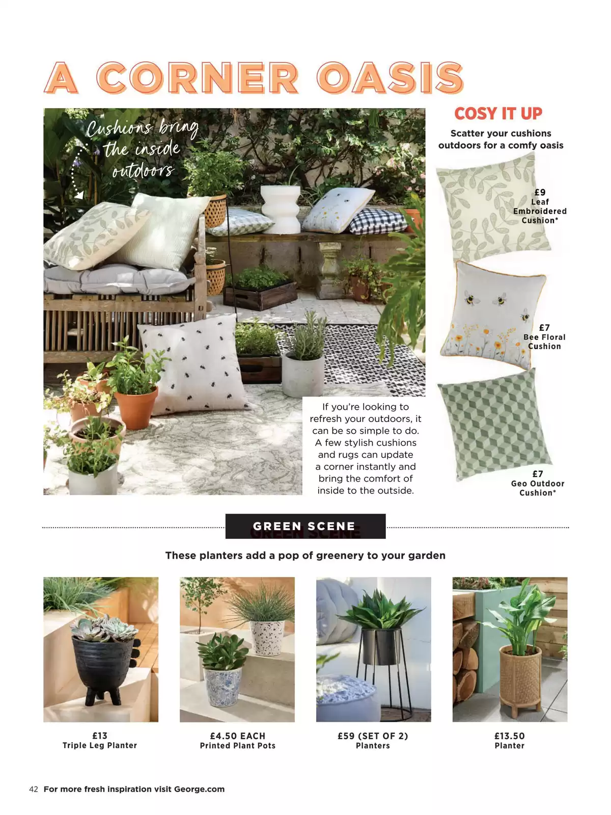 عروض آسدا سوبر ماركت المملكة المتحدة من ١ يونيو حتى ٣١ أغسطس ٢٠٢٦ دليل أسدا الربيعي - آسدا سوبر ماركت - المملكة المتحدة - 1 يونيو 2026 – 31 اغسطس 2026 - صفحة 42