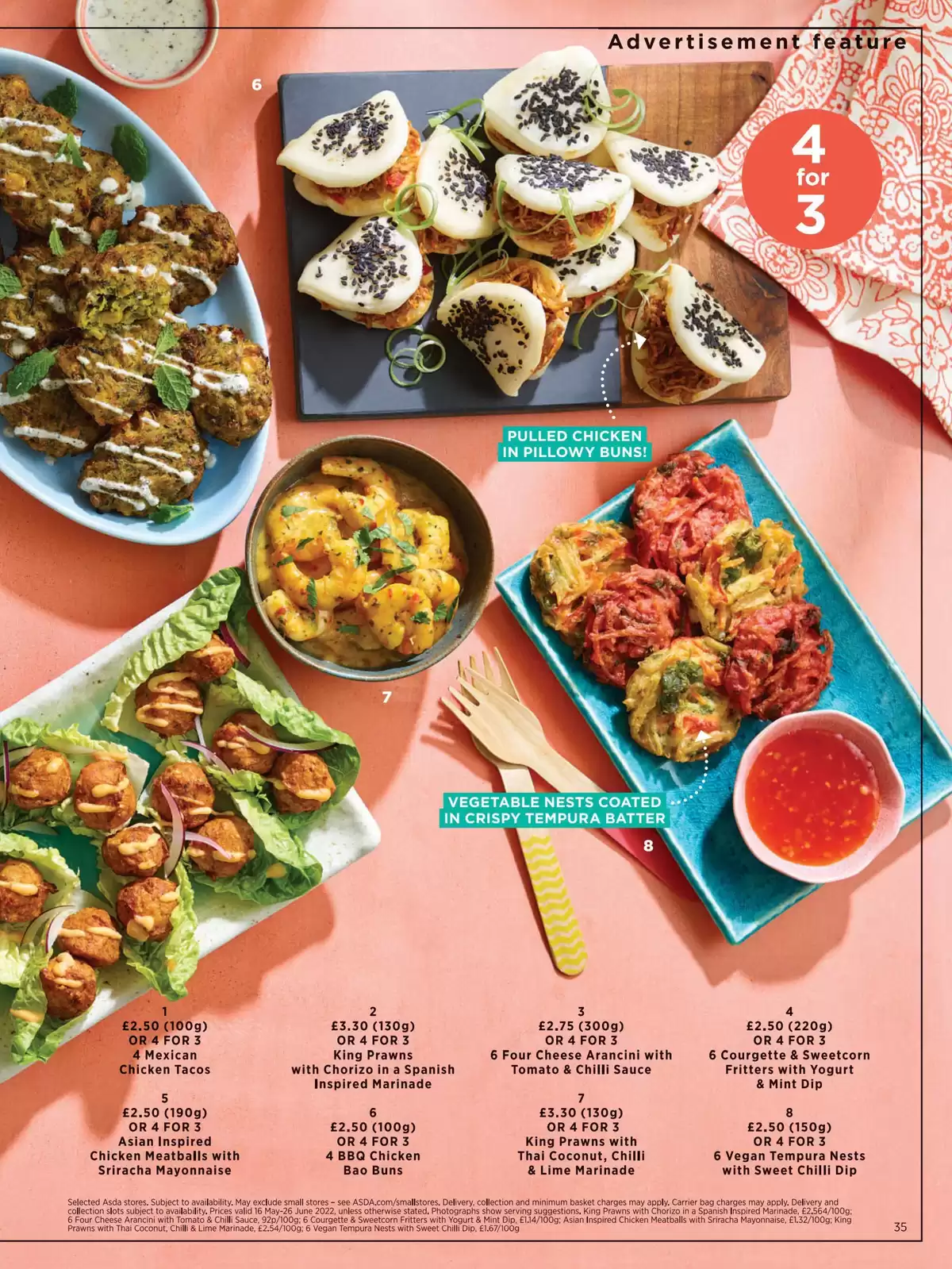 عروض آسدا سوبر ماركت المملكة المتحدة من ١ يونيو حتى ٣١ أغسطس ٢٠٢٦ دليل أسدا الربيعي - آسدا سوبر ماركت - المملكة المتحدة - 1 يونيو 2026 – 31 اغسطس 2026 - صفحة 35