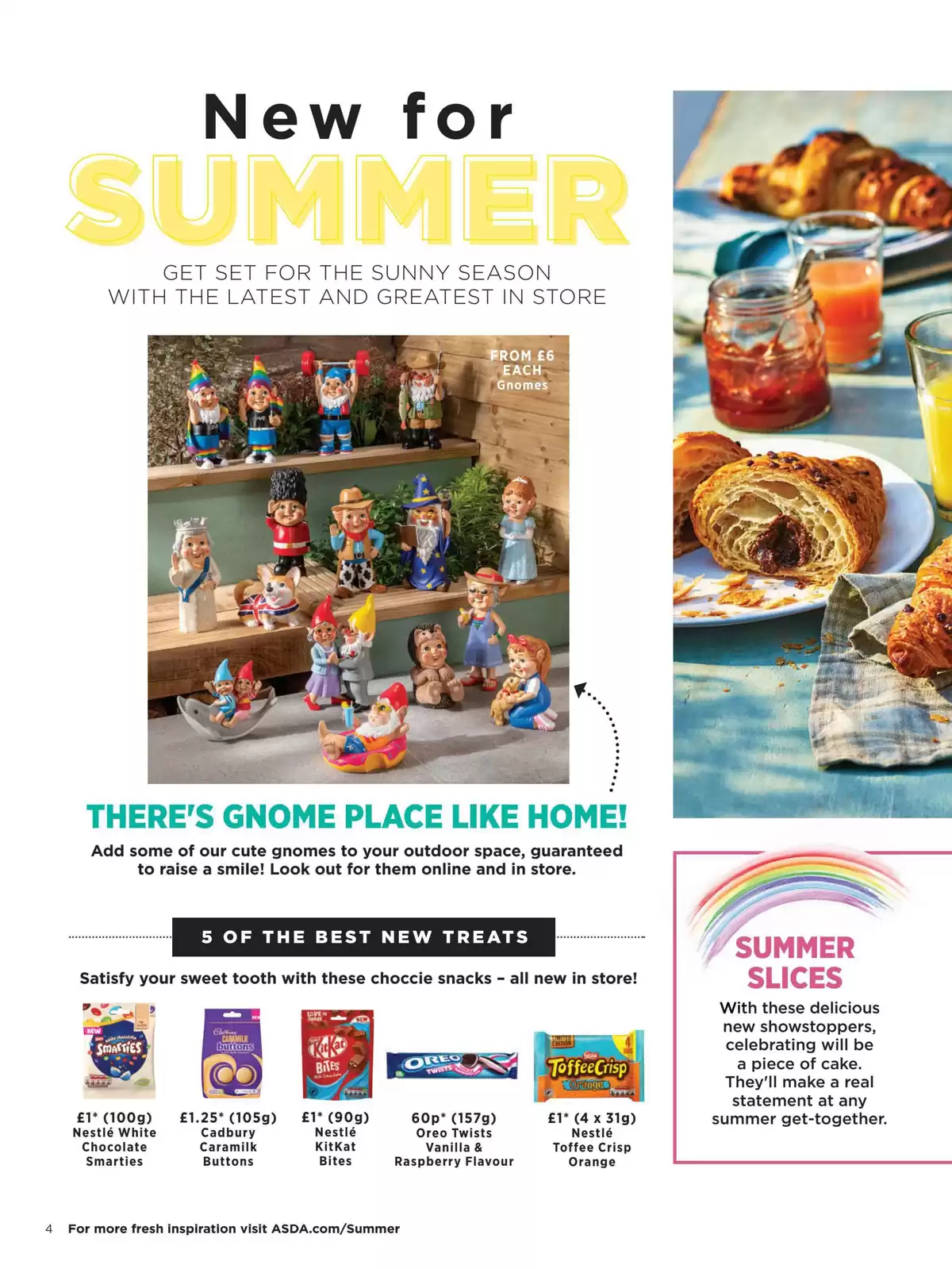 عروض آسدا سوبر ماركت المملكة المتحدة من ١ يونيو حتى ٣١ أغسطس ٢٠٢٦ دليل أسدا الربيعي - آسدا سوبر ماركت - المملكة المتحدة - 1 يونيو 2026 – 31 اغسطس 2026 - صفحة 4