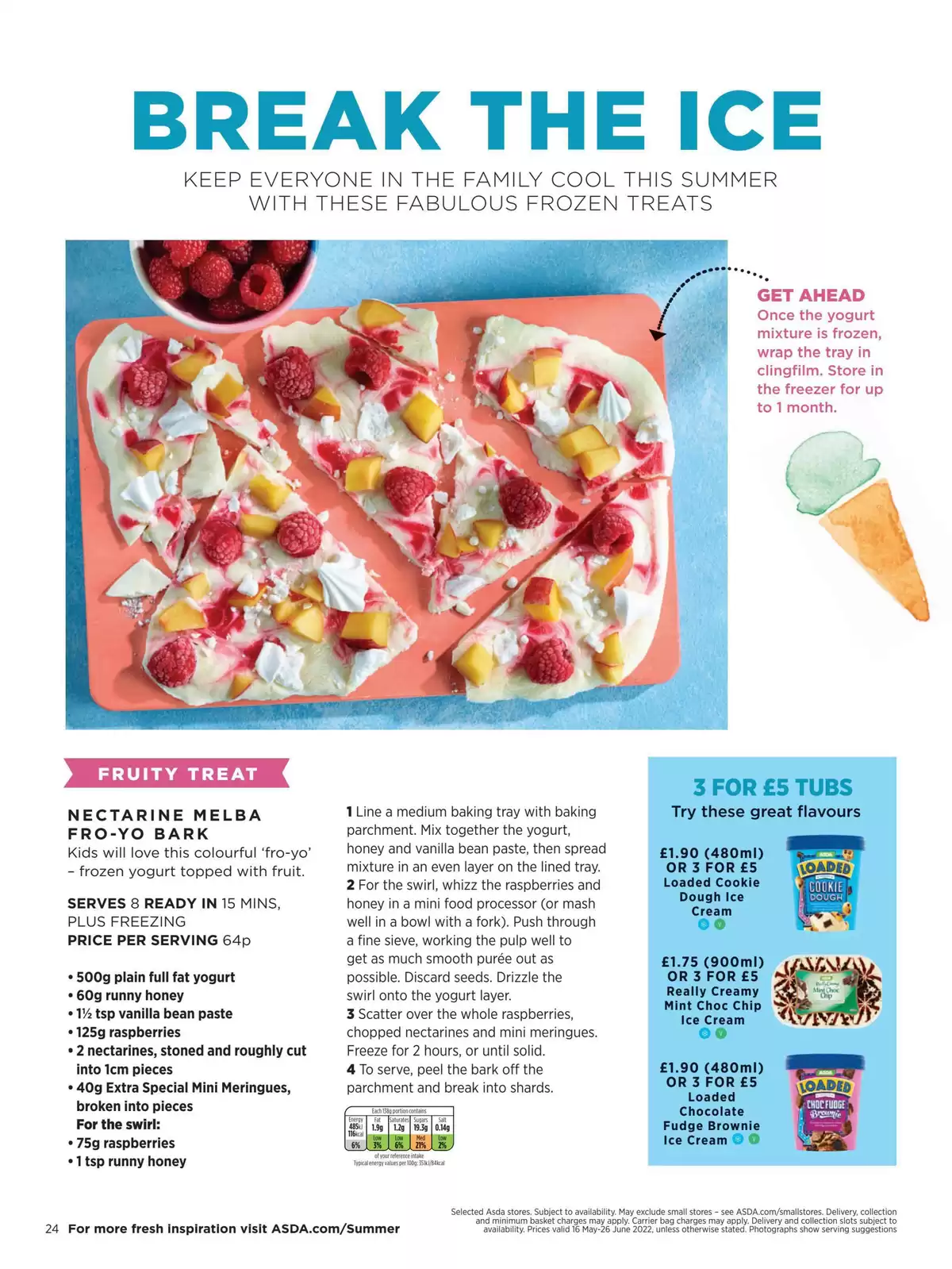 عروض آسدا سوبر ماركت المملكة المتحدة من ١ يونيو حتى ٣١ أغسطس ٢٠٢٦ دليل أسدا الربيعي - آسدا سوبر ماركت - المملكة المتحدة - 1 يونيو 2026 – 31 اغسطس 2026 - صفحة 24