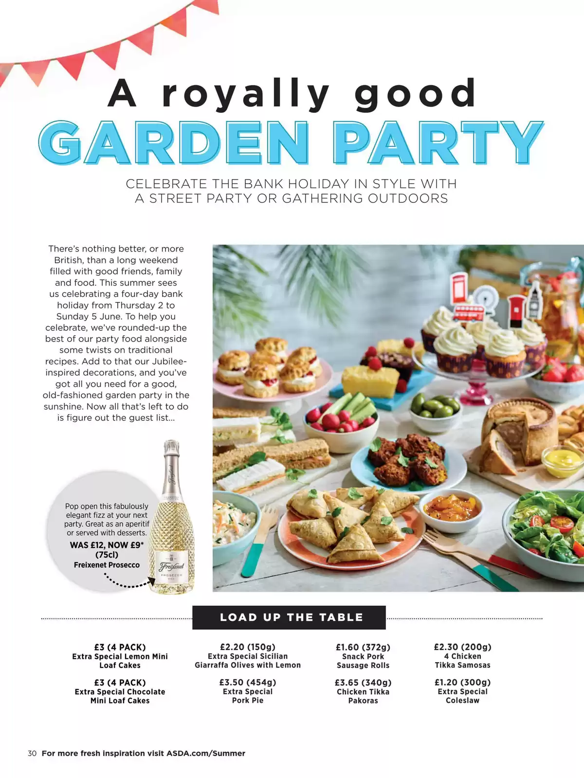 عروض آسدا سوبر ماركت المملكة المتحدة من ١ يونيو حتى ٣١ أغسطس ٢٠٢٦ دليل أسدا الربيعي - آسدا سوبر ماركت - المملكة المتحدة - 1 يونيو 2026 – 31 اغسطس 2026 - صفحة 30