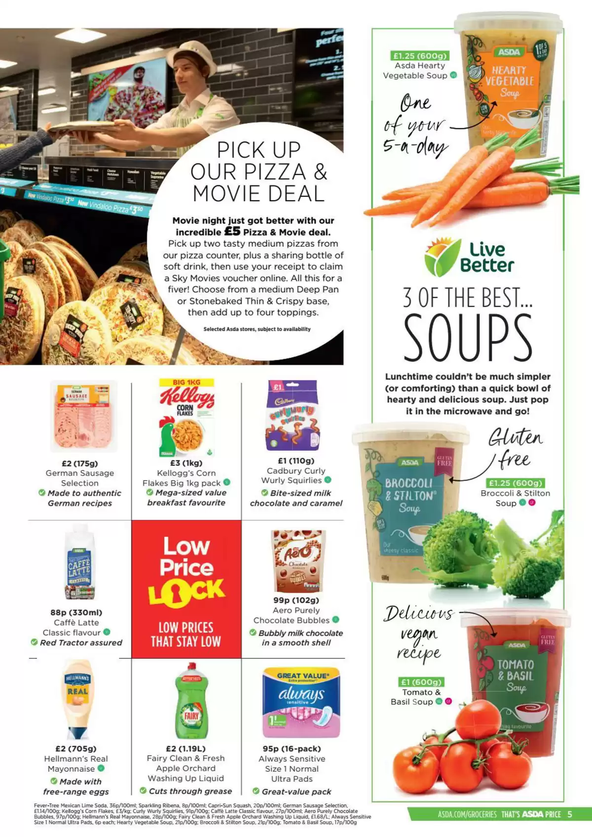 عروض آسدا سوبر ماركت المملكة المتحدة من ٥ حتى ١٩ أبريل ٢٠٢٦ هذا هو سعر أسدا لشهر أبريل - آسدا سوبر ماركت - المملكة المتحدة - 5 ابريل 2026 – 19 ابريل 2026 - صفحة 5