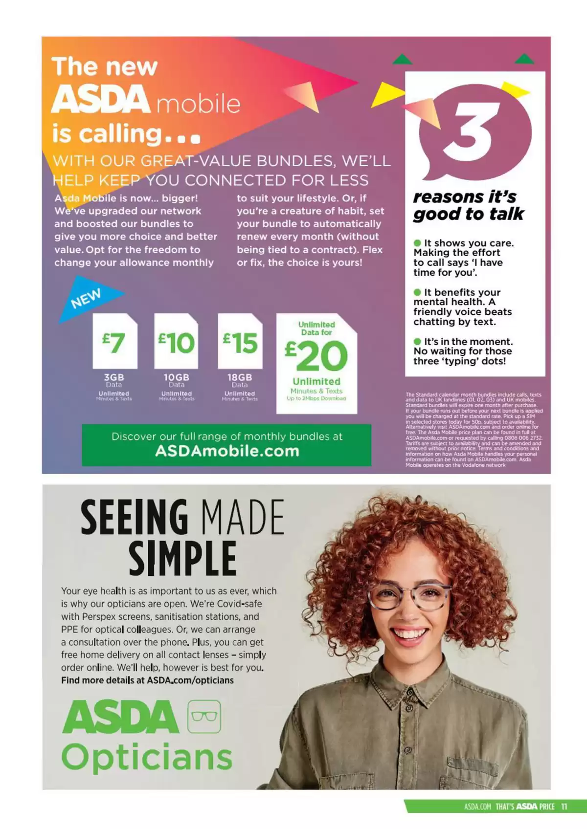 عروض آسدا سوبر ماركت المملكة المتحدة من ٥ حتى ١٩ أبريل ٢٠٢٦ هذا هو سعر أسدا لشهر أبريل - آسدا سوبر ماركت - المملكة المتحدة - 5 ابريل 2026 – 19 ابريل 2026 - صفحة 11