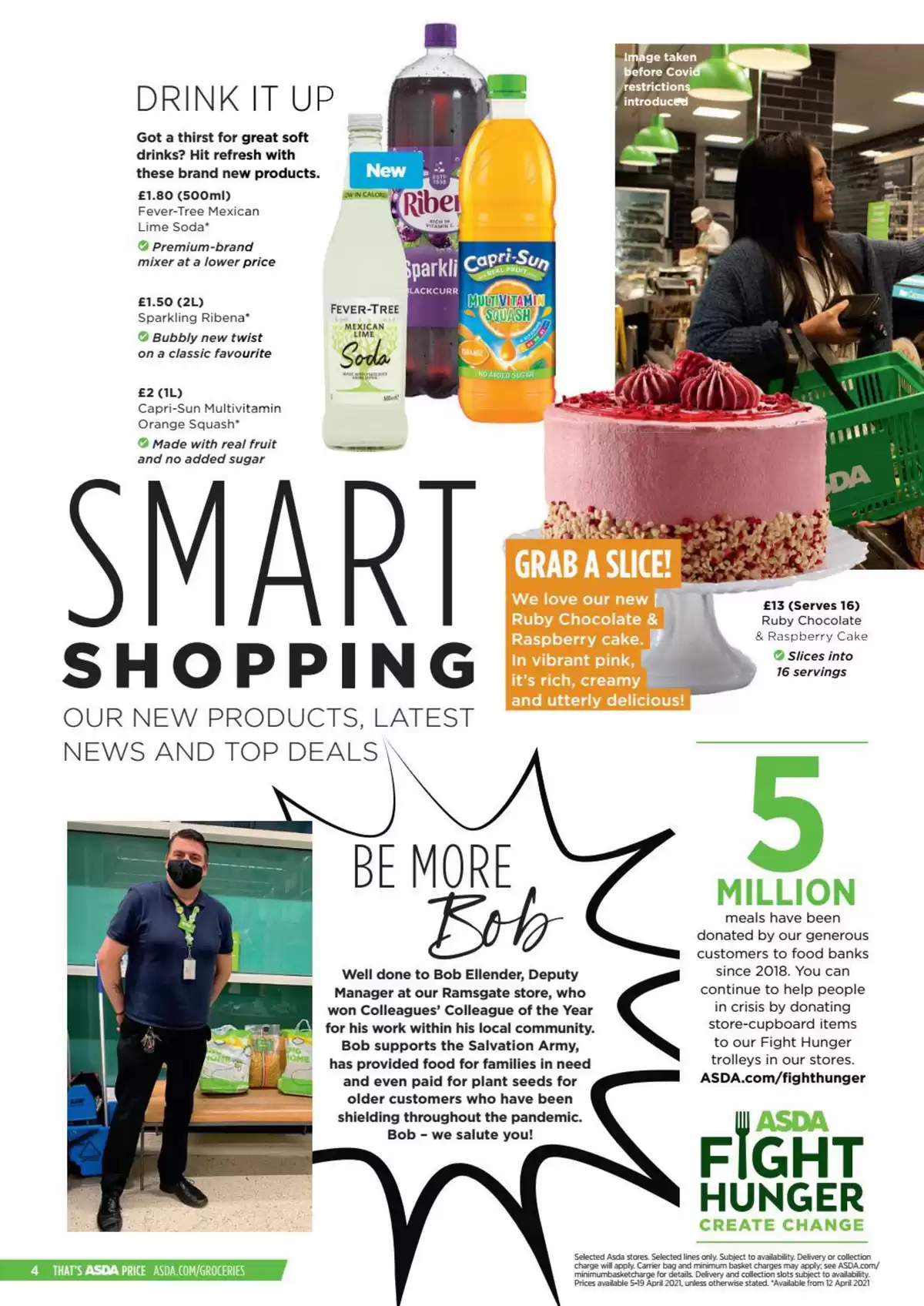 عروض آسدا سوبر ماركت المملكة المتحدة من ٥ حتى ١٩ أبريل ٢٠٢٦ هذا هو سعر أسدا لشهر أبريل - آسدا سوبر ماركت - المملكة المتحدة - 5 ابريل 2026 – 19 ابريل 2026 - صفحة 4