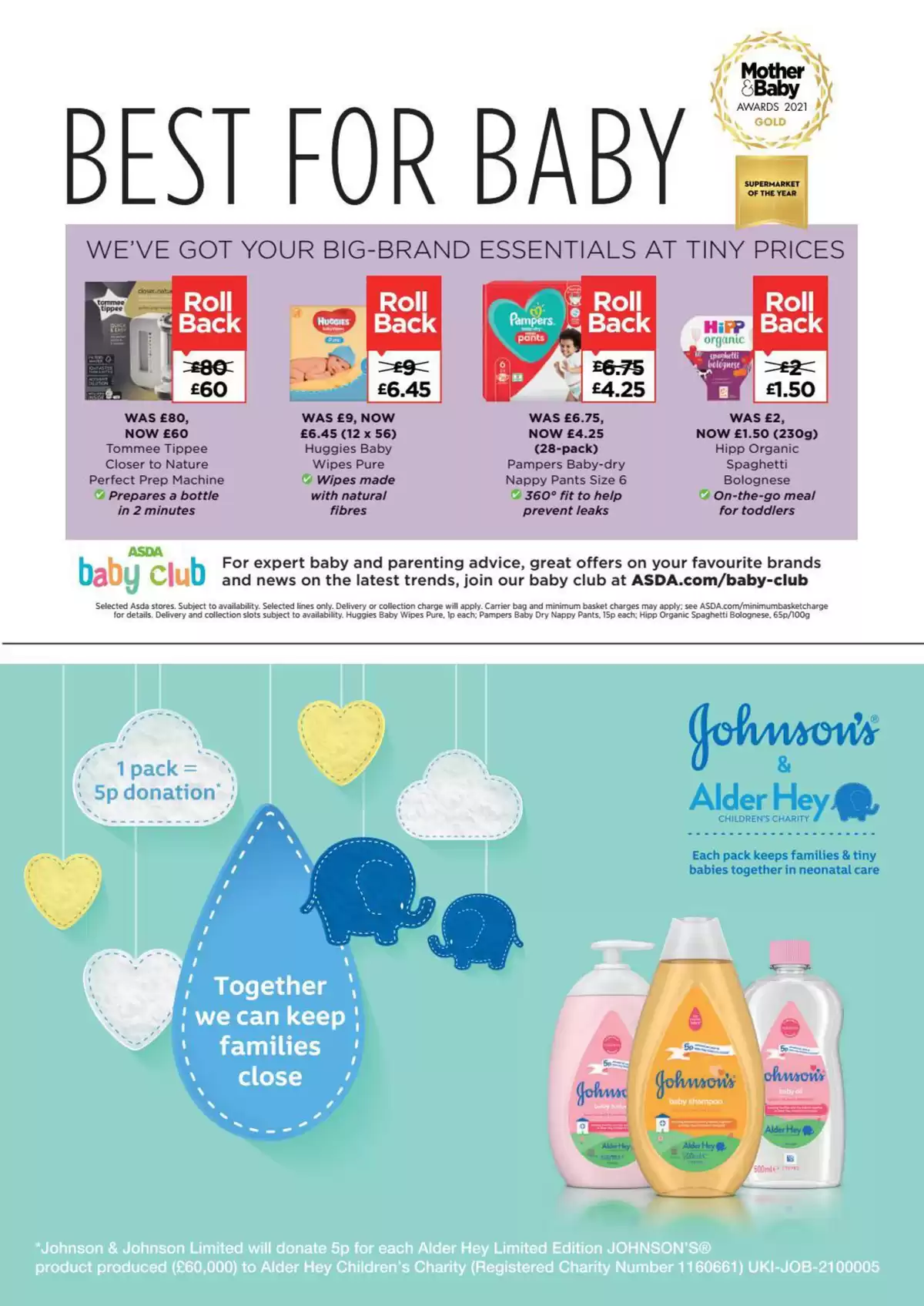 عروض آسدا سوبر ماركت المملكة المتحدة من ٥ حتى ١٩ أبريل ٢٠٢٦ هذا هو سعر أسدا لشهر أبريل - آسدا سوبر ماركت - المملكة المتحدة - 5 ابريل 2026 – 19 ابريل 2026 - صفحة 12