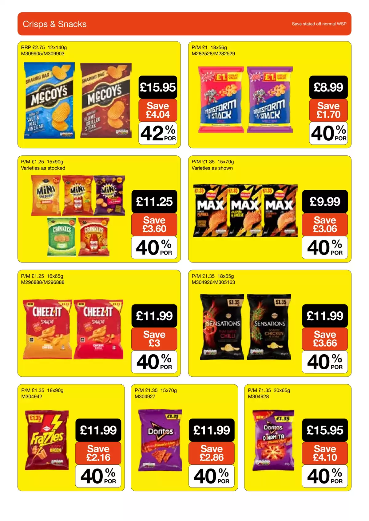 عروض جملة بوكر المملكة المتحدة من ٦ حتى ٢٤ مارس ٢٠٢٦ عروض خاصة لمدة 3 أسابيع - جملة بوكر - المملكة المتحدة - 6 مارس 2026 – 24 مارس 2026 - صفحة 6