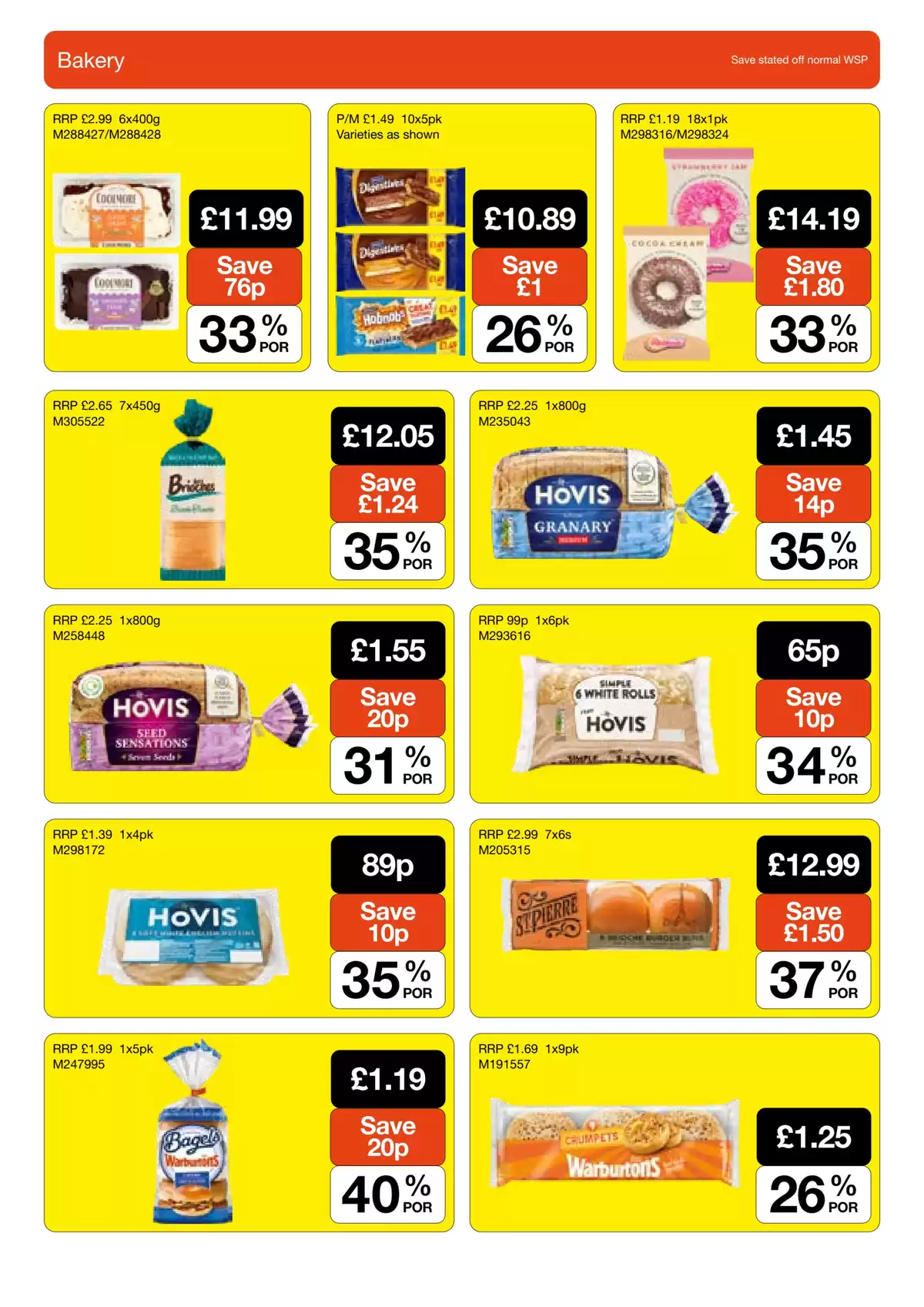 عروض جملة بوكر المملكة المتحدة من ٦ حتى ٢٤ مارس ٢٠٢٦ عروض خاصة لمدة 3 أسابيع - جملة بوكر - المملكة المتحدة - 6 مارس 2026 – 24 مارس 2026 - صفحة 12
