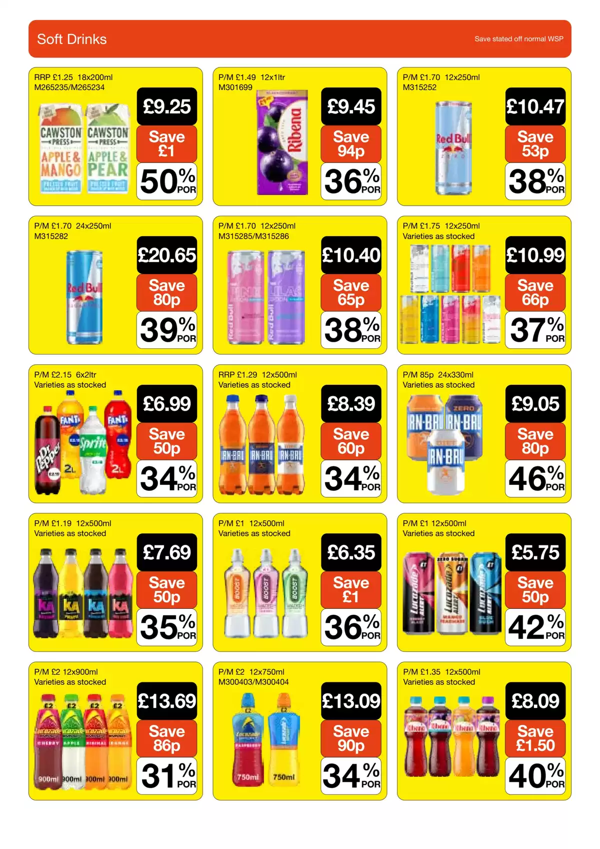 عروض جملة بوكر المملكة المتحدة من ٦ حتى ٢٤ مارس ٢٠٢٦ عروض خاصة لمدة 3 أسابيع - جملة بوكر - المملكة المتحدة - 6 مارس 2026 – 24 مارس 2026 - صفحة 2