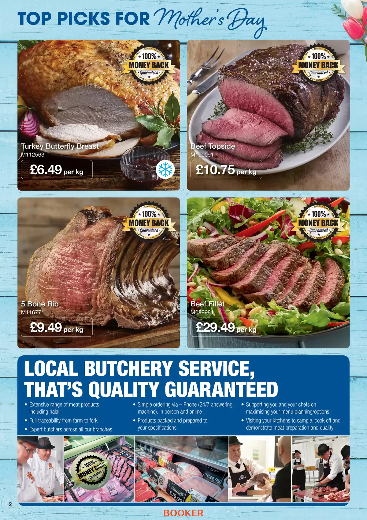 عروض جملة بوكر المملكة المتحدة من ٦ حتى ٢٤ مارس ٢٠٢٦ عروض تقديم الطعام الخاصة - جملة بوكر - المملكة المتحدة - 6 مارس 2026 – 24 مارس 2026 - صفحة 2