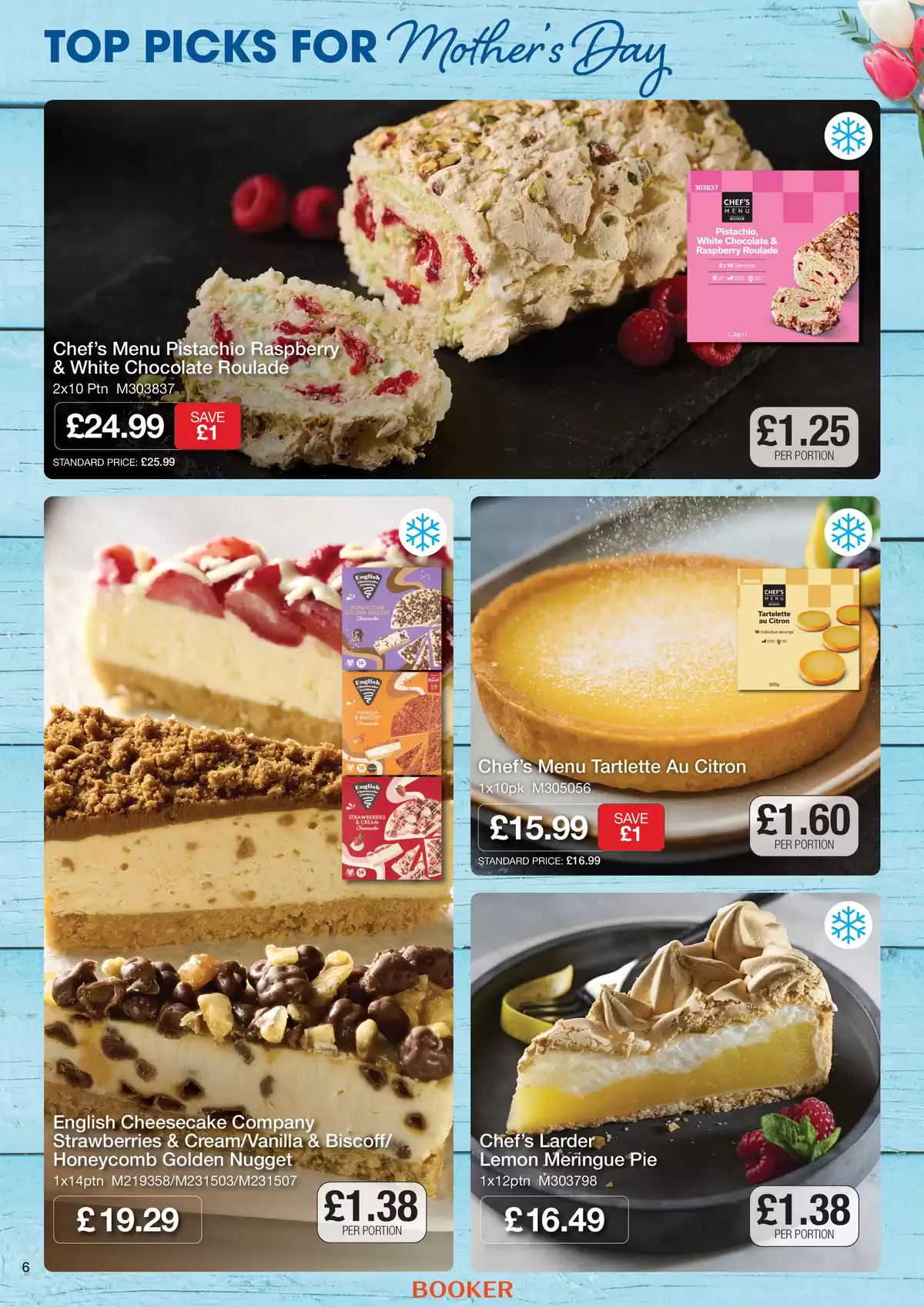 عروض جملة بوكر المملكة المتحدة من ٦ حتى ٢٤ مارس ٢٠٢٦ عروض تقديم الطعام الخاصة - جملة بوكر - المملكة المتحدة - 6 مارس 2026 – 24 مارس 2026 - صفحة 6