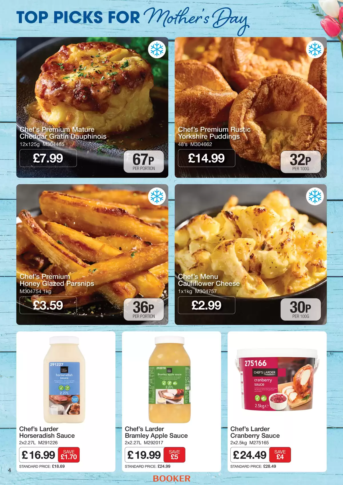 عروض جملة بوكر المملكة المتحدة من ٦ حتى ٢٤ مارس ٢٠٢٦ عروض تقديم الطعام الخاصة - جملة بوكر - المملكة المتحدة - 6 مارس 2026 – 24 مارس 2026 - صفحة 4