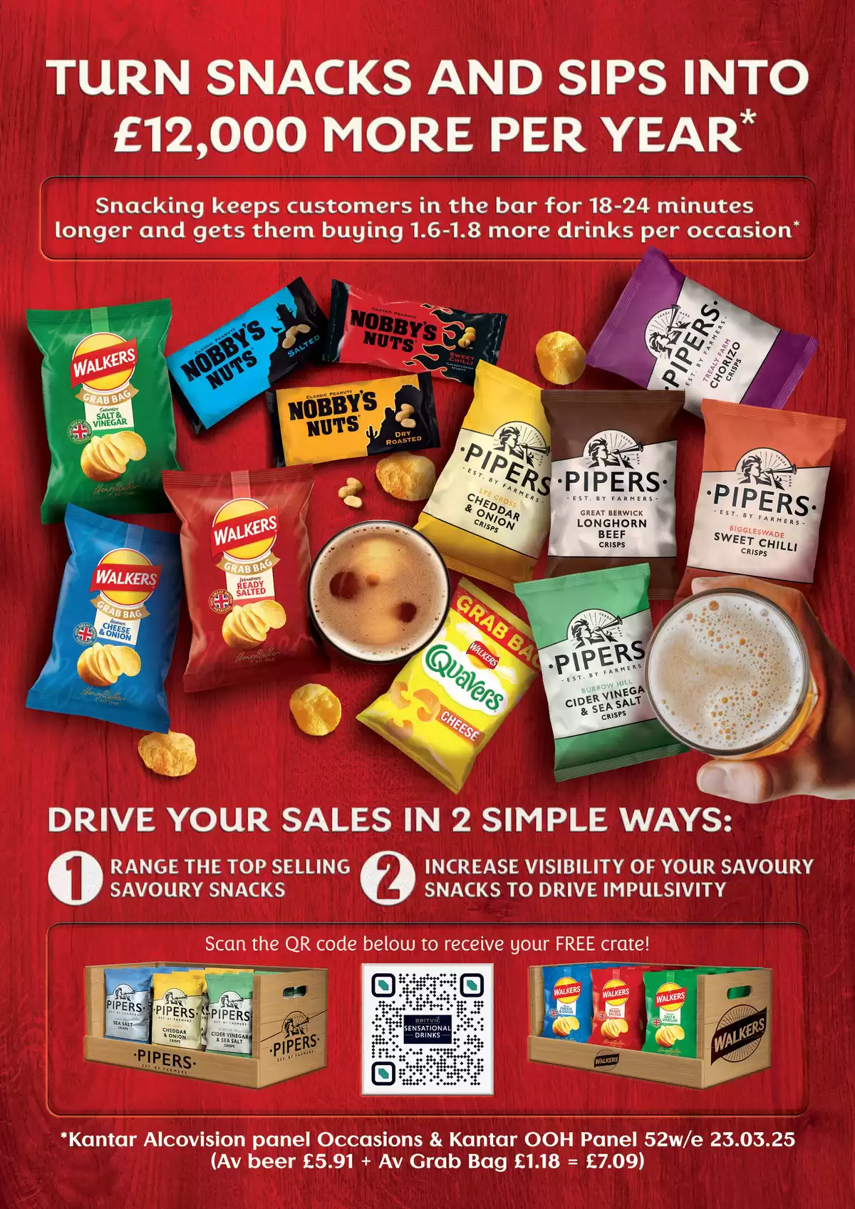 عروض جملة بوكر المملكة المتحدة من ٦ مارس حتى ١٦ يونيو ٢٠٢٦ جودة التحميص مضمونة - جملة بوكر - المملكة المتحدة - 6 مارس 2026 – 16 يونيو 2026 - صفحة 58