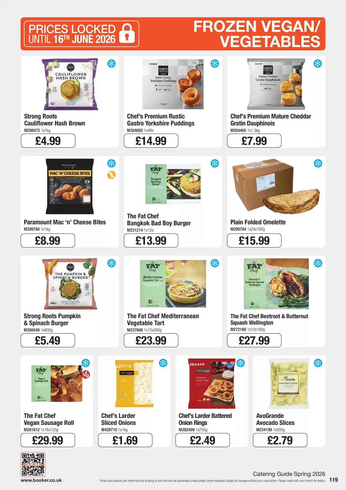 عروض جملة بوكر المملكة المتحدة من ٦ مارس حتى ١٦ يونيو ٢٠٢٦ جودة التحميص مضمونة - جملة بوكر - المملكة المتحدة - 6 مارس 2026 – 16 يونيو 2026 - صفحة 119