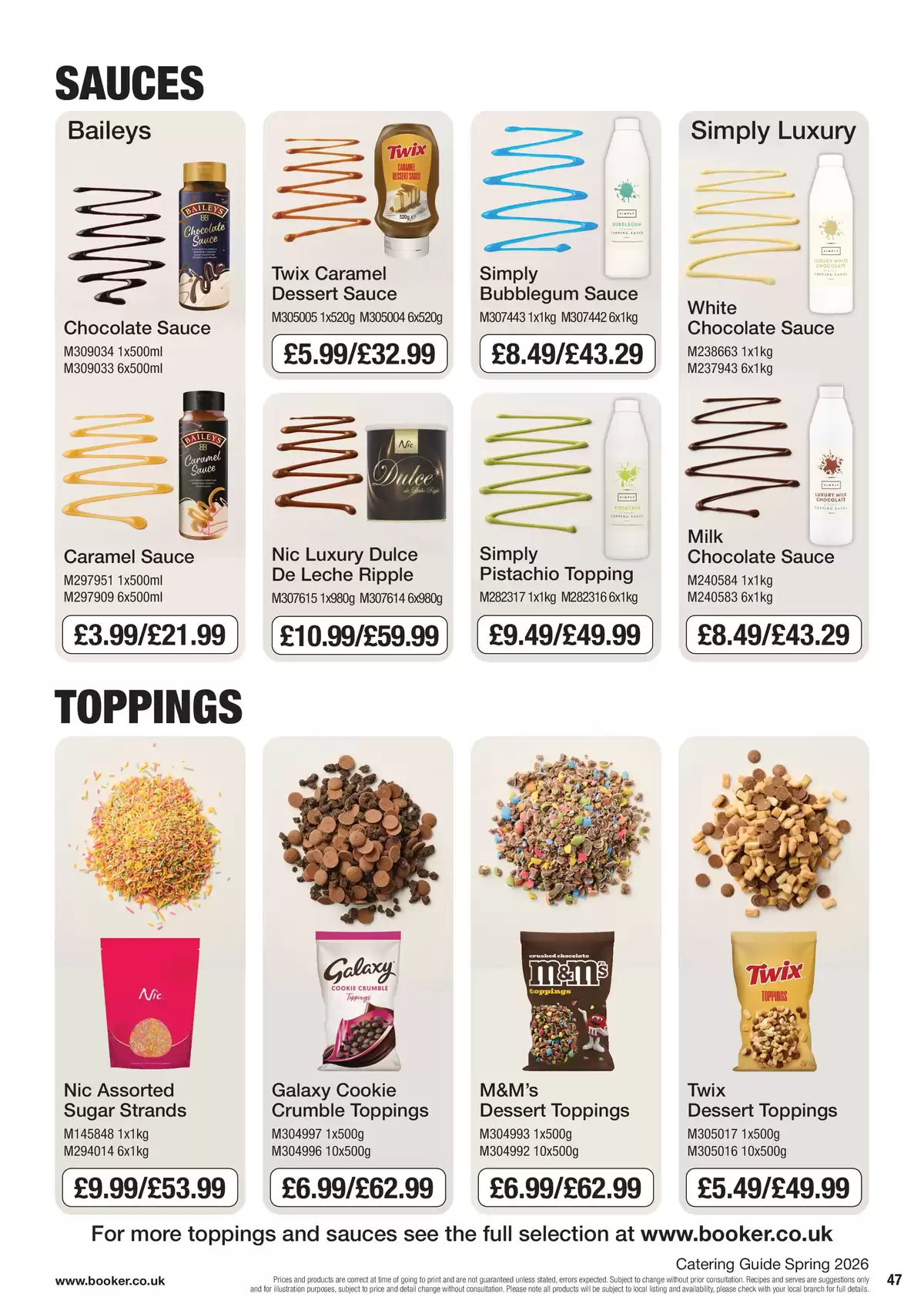 عروض جملة بوكر المملكة المتحدة من ٦ مارس حتى ١٦ يونيو ٢٠٢٦ جودة التحميص مضمونة - جملة بوكر - المملكة المتحدة - 6 مارس 2026 – 16 يونيو 2026 - صفحة 47