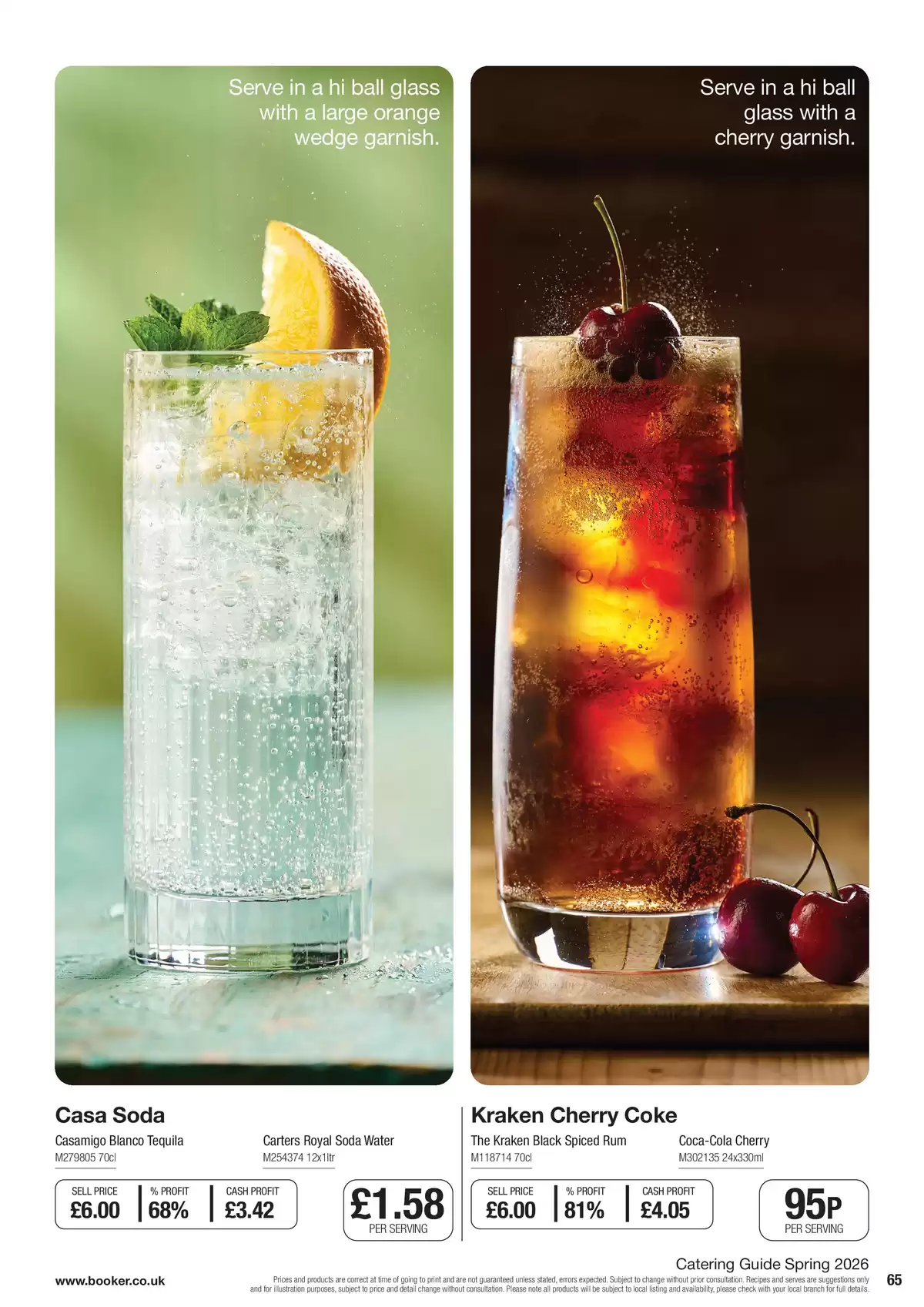 عروض جملة بوكر المملكة المتحدة من ٦ مارس حتى ١٦ يونيو ٢٠٢٦ جودة التحميص مضمونة - جملة بوكر - المملكة المتحدة - 6 مارس 2026 – 16 يونيو 2026 - صفحة 65