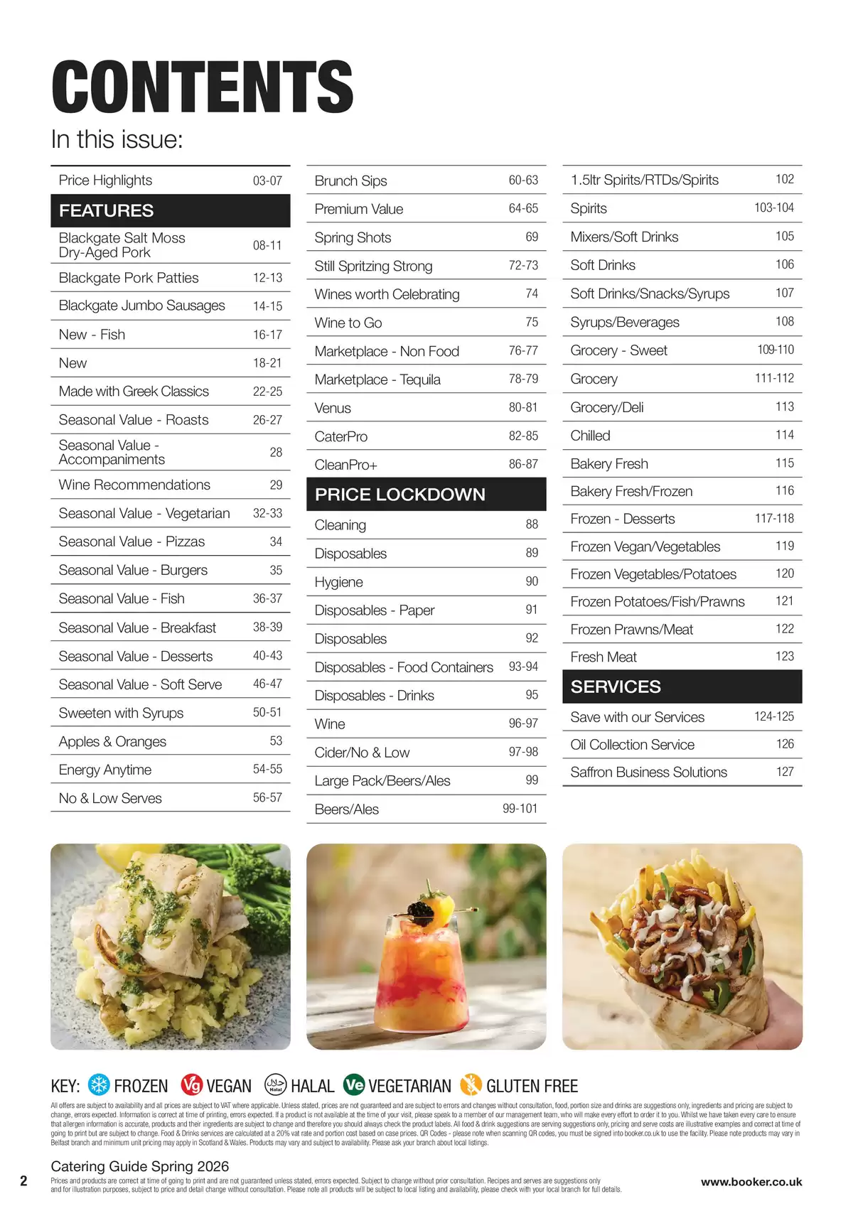 عروض جملة بوكر المملكة المتحدة من ٦ مارس حتى ١٦ يونيو ٢٠٢٦ جودة التحميص مضمونة - جملة بوكر - المملكة المتحدة - 6 مارس 2026 – 16 يونيو 2026 - صفحة 2