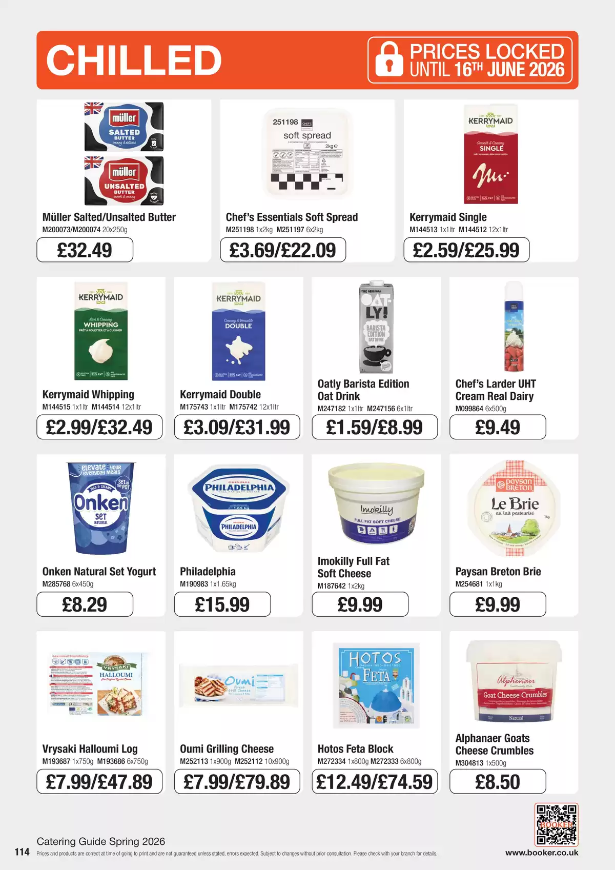 عروض جملة بوكر المملكة المتحدة من ٦ مارس حتى ١٦ يونيو ٢٠٢٦ جودة التحميص مضمونة - جملة بوكر - المملكة المتحدة - 6 مارس 2026 – 16 يونيو 2026 - صفحة 114