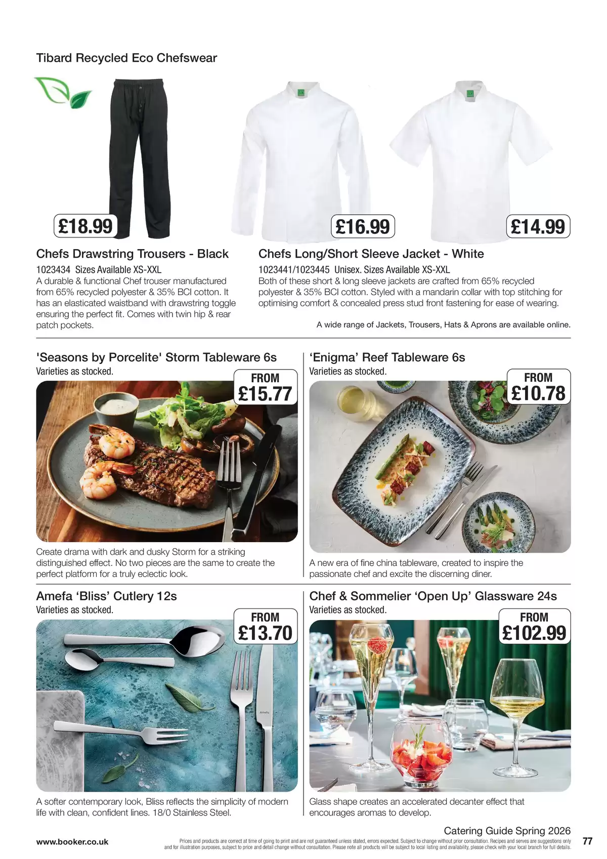 عروض جملة بوكر المملكة المتحدة من ٦ مارس حتى ١٦ يونيو ٢٠٢٦ جودة التحميص مضمونة - جملة بوكر - المملكة المتحدة - 6 مارس 2026 – 16 يونيو 2026 - صفحة 77