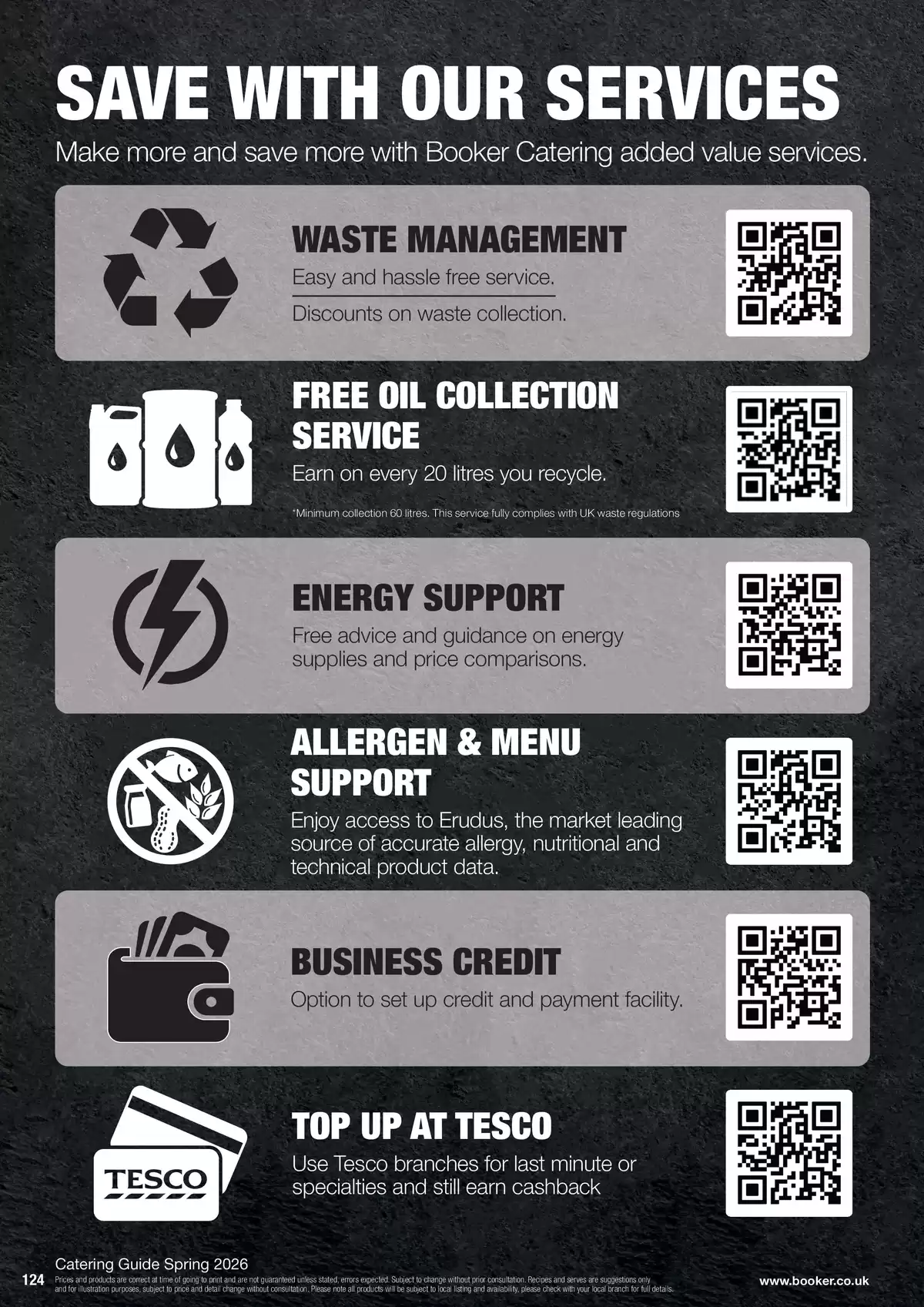 عروض جملة بوكر المملكة المتحدة من ٦ مارس حتى ١٦ يونيو ٢٠٢٦ جودة التحميص مضمونة - جملة بوكر - المملكة المتحدة - 6 مارس 2026 – 16 يونيو 2026 - صفحة 124