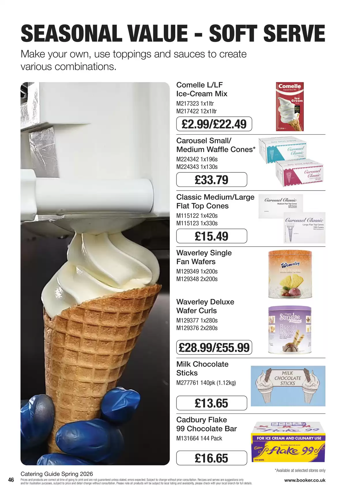 عروض جملة بوكر المملكة المتحدة من ٦ مارس حتى ١٦ يونيو ٢٠٢٦ جودة التحميص مضمونة - جملة بوكر - المملكة المتحدة - 6 مارس 2026 – 16 يونيو 2026 - صفحة 46