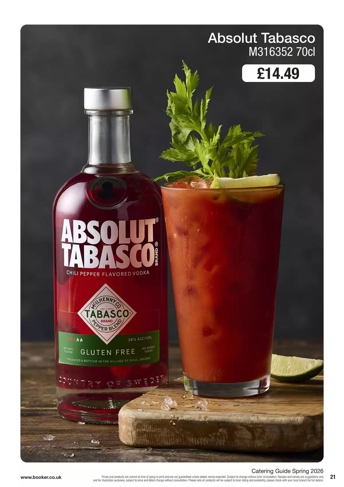 عروض جملة بوكر المملكة المتحدة من ٦ مارس حتى ١٦ يونيو ٢٠٢٦ جودة التحميص مضمونة - جملة بوكر - المملكة المتحدة - 6 مارس 2026 – 16 يونيو 2026 - صفحة 21