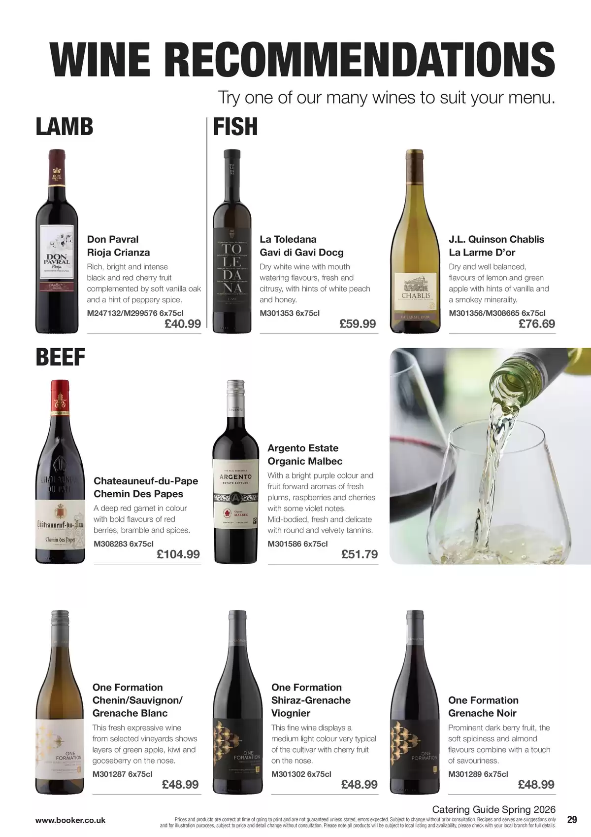 عروض جملة بوكر المملكة المتحدة من ٦ مارس حتى ١٦ يونيو ٢٠٢٦ جودة التحميص مضمونة - جملة بوكر - المملكة المتحدة - 6 مارس 2026 – 16 يونيو 2026 - صفحة 29