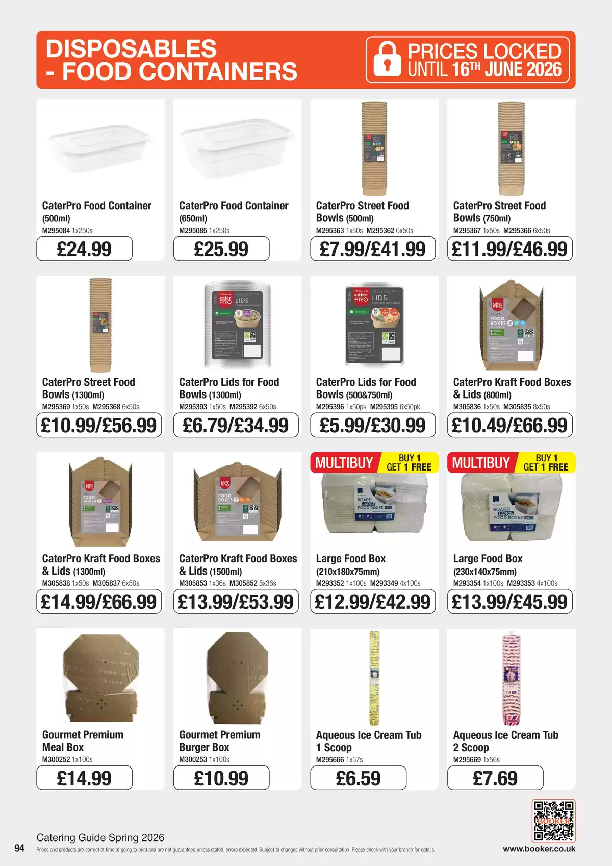 عروض جملة بوكر المملكة المتحدة من ٦ مارس حتى ١٦ يونيو ٢٠٢٦ جودة التحميص مضمونة - جملة بوكر - المملكة المتحدة - 6 مارس 2026 – 16 يونيو 2026 - صفحة 94