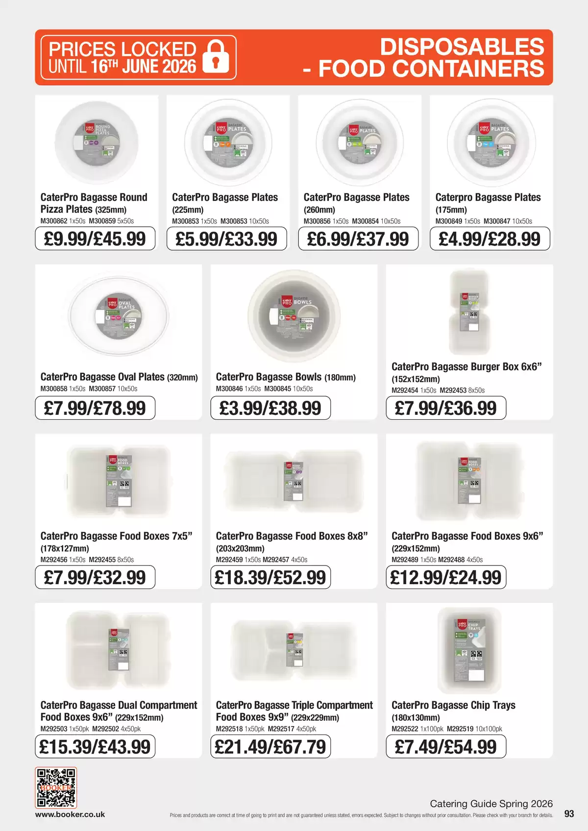 عروض جملة بوكر المملكة المتحدة من ٦ مارس حتى ١٦ يونيو ٢٠٢٦ جودة التحميص مضمونة - جملة بوكر - المملكة المتحدة - 6 مارس 2026 – 16 يونيو 2026 - صفحة 93