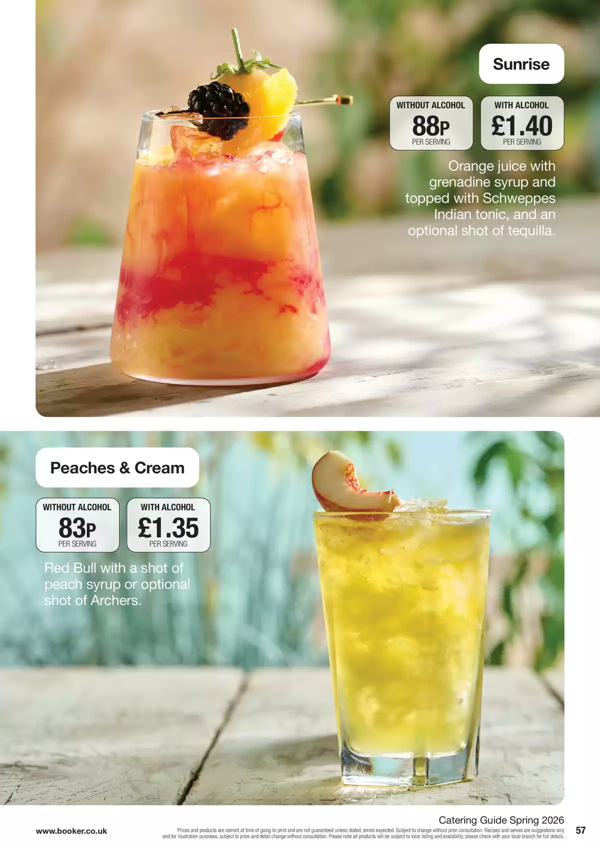 عروض جملة بوكر المملكة المتحدة من ٦ مارس حتى ١٦ يونيو ٢٠٢٦ جودة التحميص مضمونة - جملة بوكر - المملكة المتحدة - 6 مارس 2026 – 16 يونيو 2026 - صفحة 57