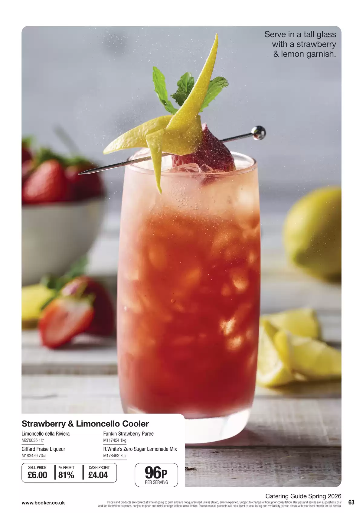 عروض جملة بوكر المملكة المتحدة من ٦ مارس حتى ١٦ يونيو ٢٠٢٦ جودة التحميص مضمونة - جملة بوكر - المملكة المتحدة - 6 مارس 2026 – 16 يونيو 2026 - صفحة 63