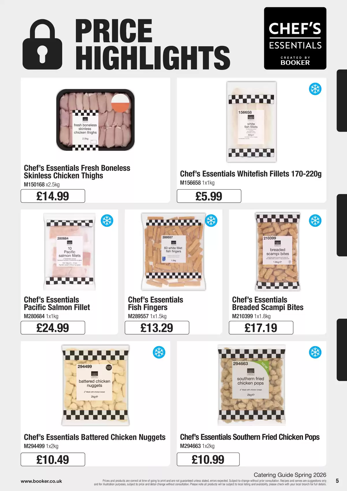 عروض جملة بوكر المملكة المتحدة من ٦ مارس حتى ١٦ يونيو ٢٠٢٦ جودة التحميص مضمونة - جملة بوكر - المملكة المتحدة - 6 مارس 2026 – 16 يونيو 2026 - صفحة 5