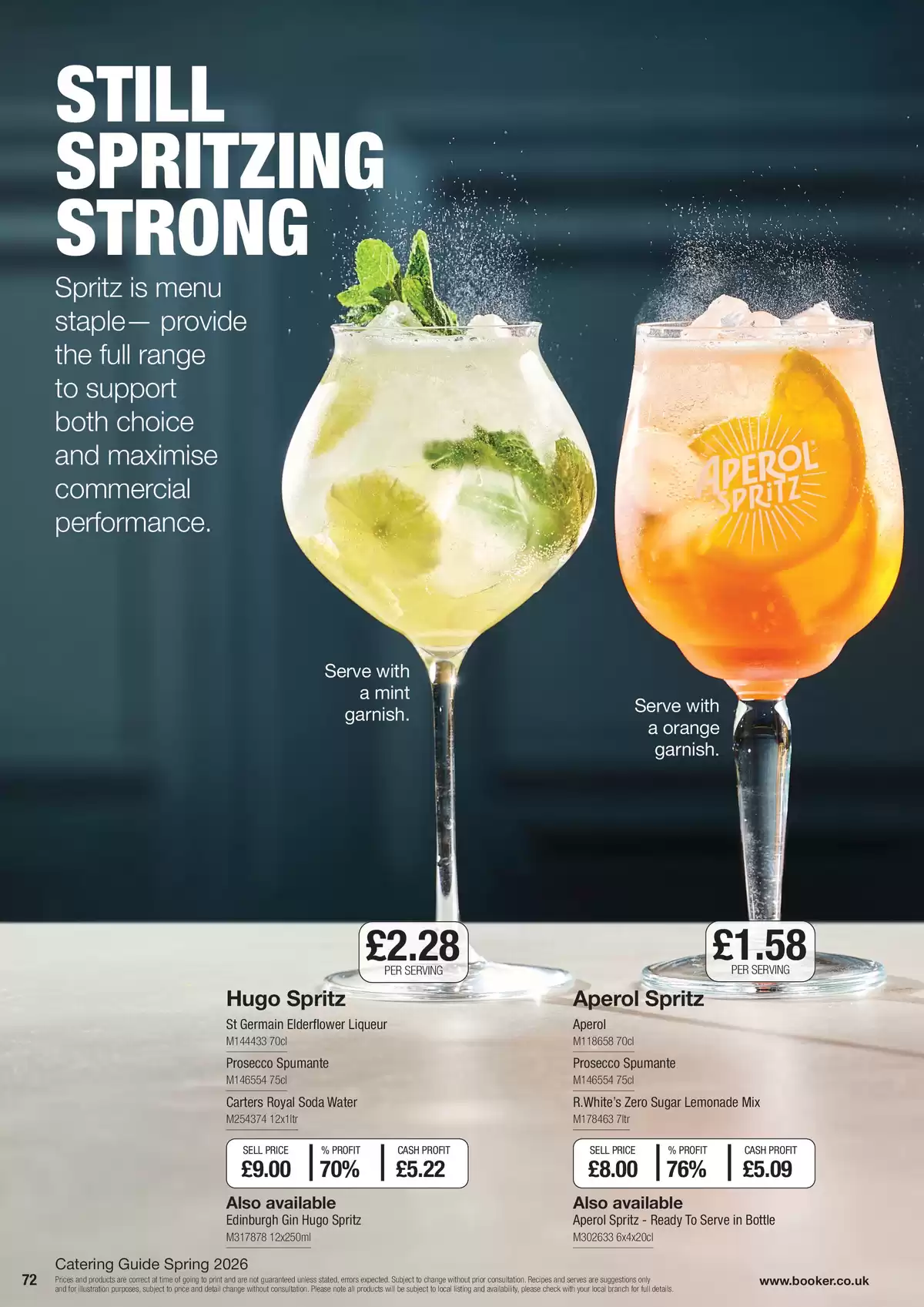 عروض جملة بوكر المملكة المتحدة من ٦ مارس حتى ١٦ يونيو ٢٠٢٦ جودة التحميص مضمونة - جملة بوكر - المملكة المتحدة - 6 مارس 2026 – 16 يونيو 2026 - صفحة 72