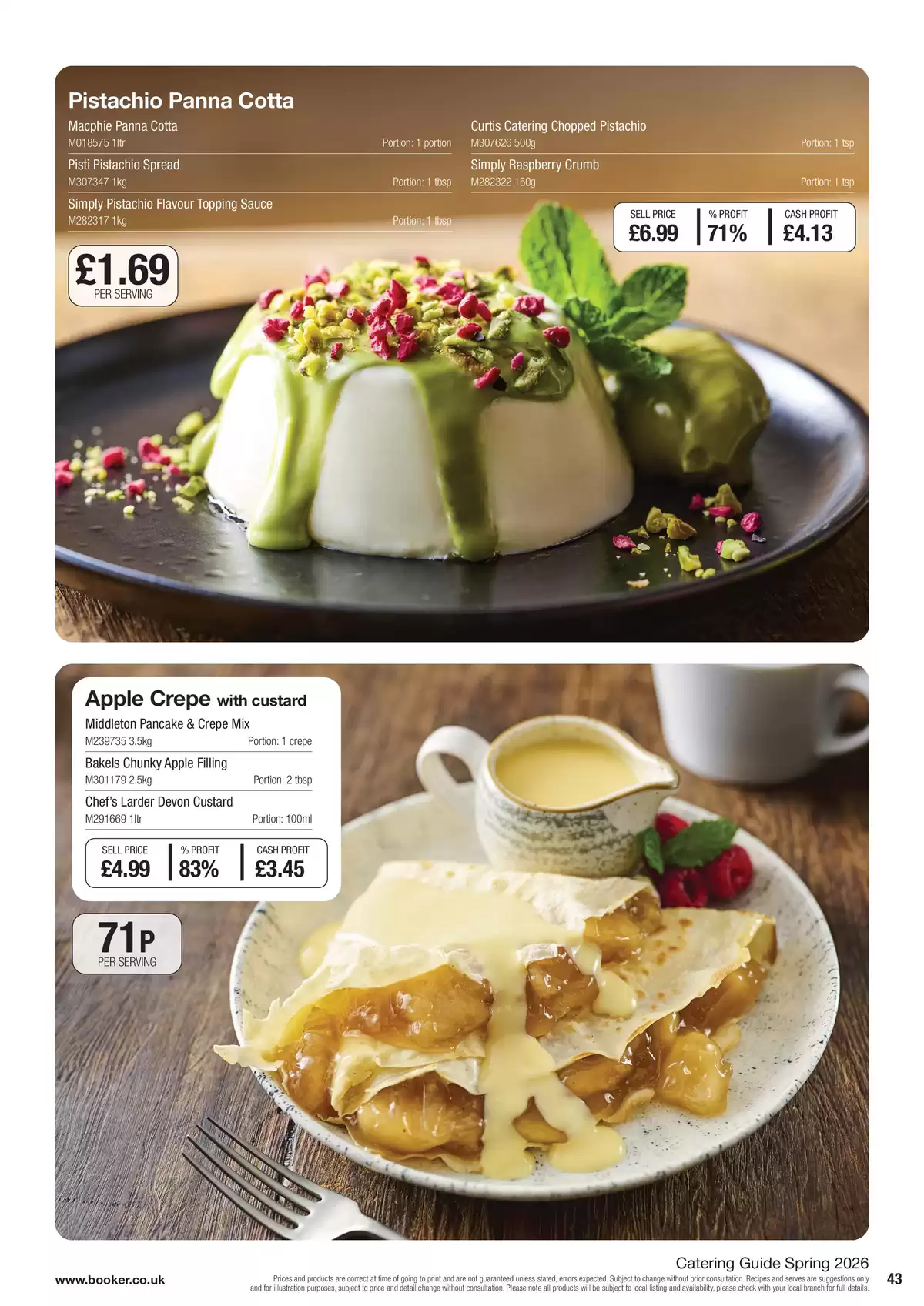 عروض جملة بوكر المملكة المتحدة من ٦ مارس حتى ١٦ يونيو ٢٠٢٦ جودة التحميص مضمونة - جملة بوكر - المملكة المتحدة - 6 مارس 2026 – 16 يونيو 2026 - صفحة 43