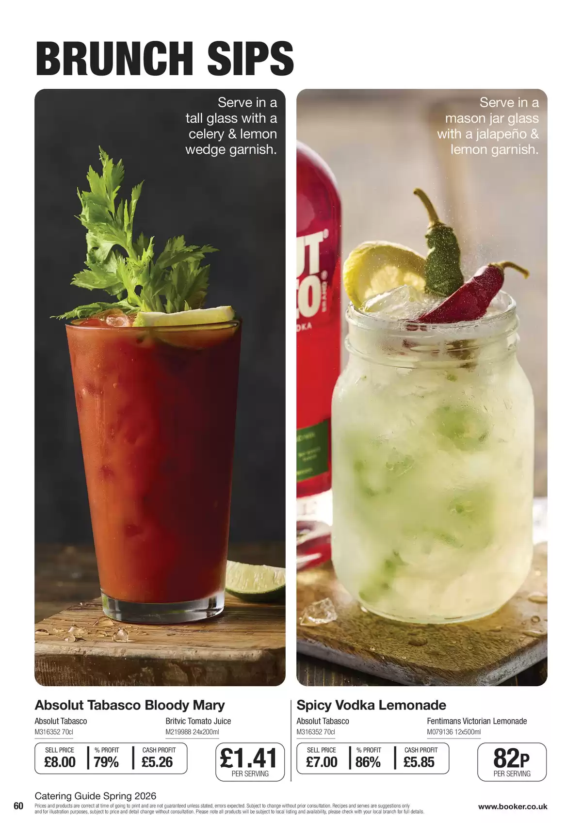 عروض جملة بوكر المملكة المتحدة من ٦ مارس حتى ١٦ يونيو ٢٠٢٦ جودة التحميص مضمونة - جملة بوكر - المملكة المتحدة - 6 مارس 2026 – 16 يونيو 2026 - صفحة 60