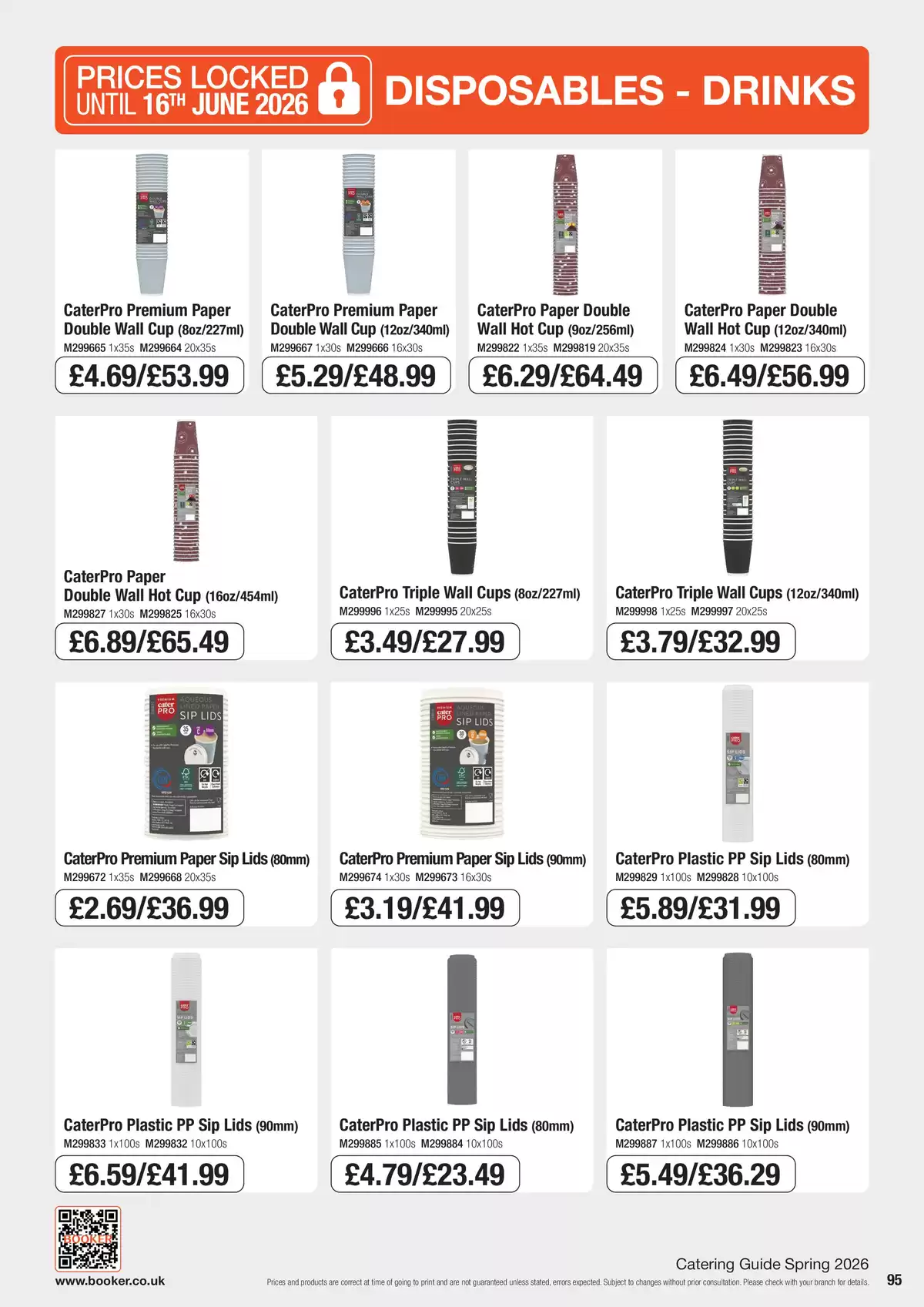 عروض جملة بوكر المملكة المتحدة من ٦ مارس حتى ١٦ يونيو ٢٠٢٦ جودة التحميص مضمونة - جملة بوكر - المملكة المتحدة - 6 مارس 2026 – 16 يونيو 2026 - صفحة 95