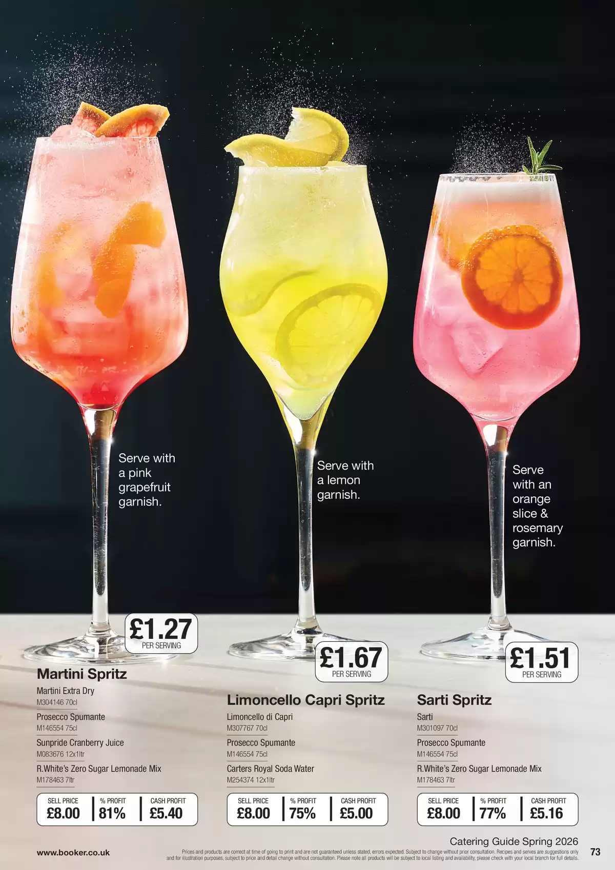 عروض جملة بوكر المملكة المتحدة من ٦ مارس حتى ١٦ يونيو ٢٠٢٦ جودة التحميص مضمونة - جملة بوكر - المملكة المتحدة - 6 مارس 2026 – 16 يونيو 2026 - صفحة 73