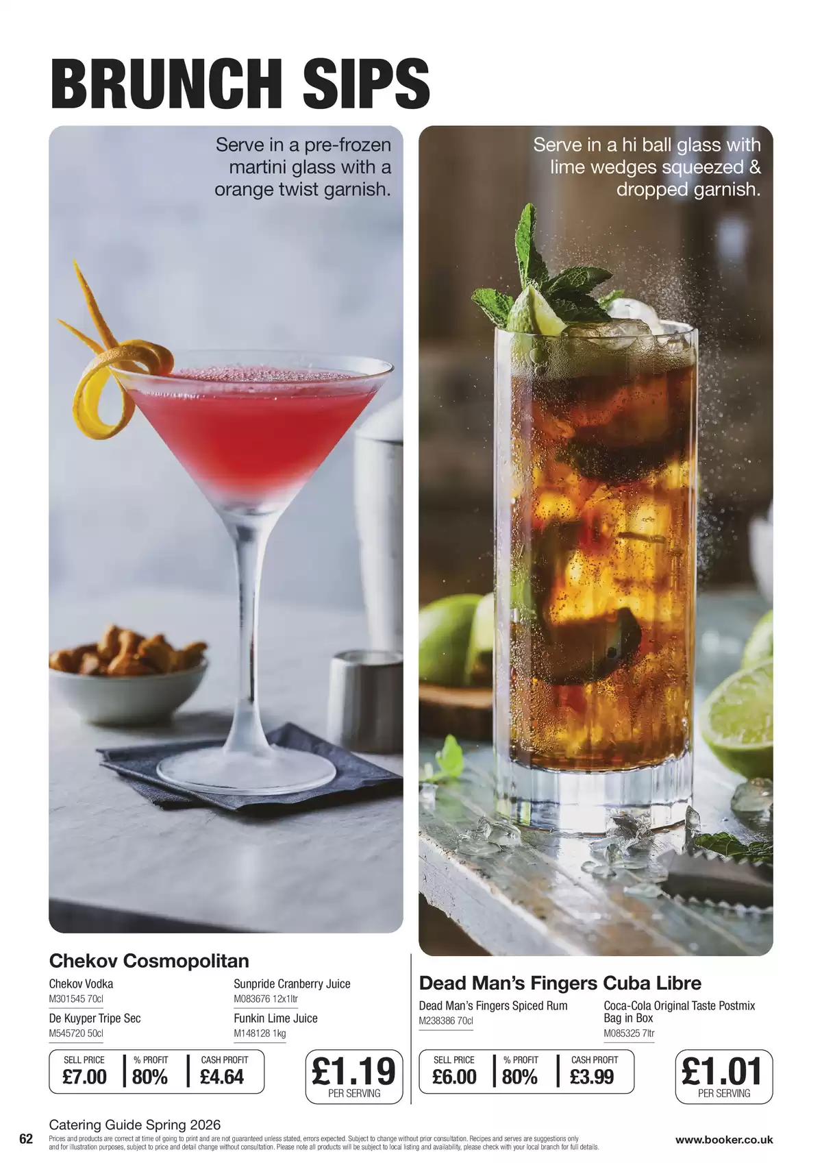 عروض جملة بوكر المملكة المتحدة من ٦ مارس حتى ١٦ يونيو ٢٠٢٦ جودة التحميص مضمونة - جملة بوكر - المملكة المتحدة - 6 مارس 2026 – 16 يونيو 2026 - صفحة 62