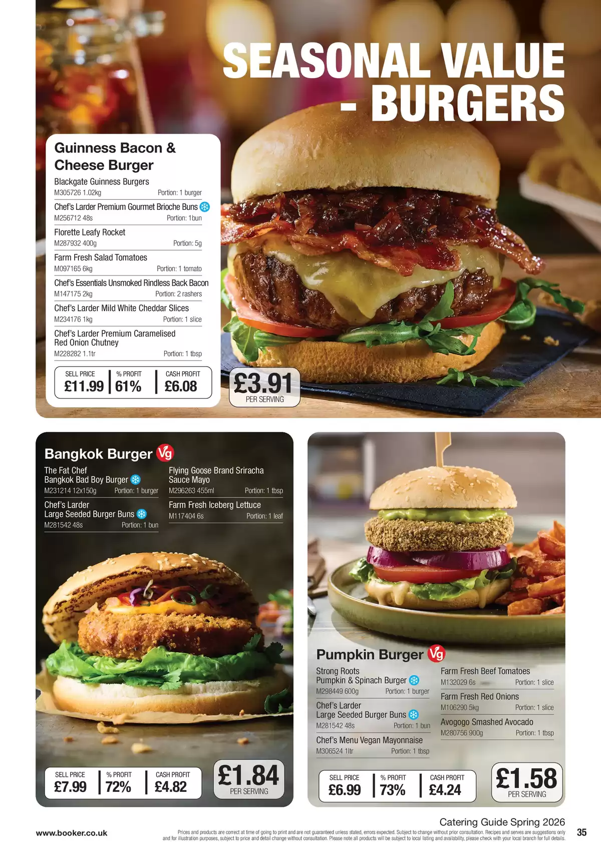 عروض جملة بوكر المملكة المتحدة من ٦ مارس حتى ١٦ يونيو ٢٠٢٦ جودة التحميص مضمونة - جملة بوكر - المملكة المتحدة - 6 مارس 2026 – 16 يونيو 2026 - صفحة 35