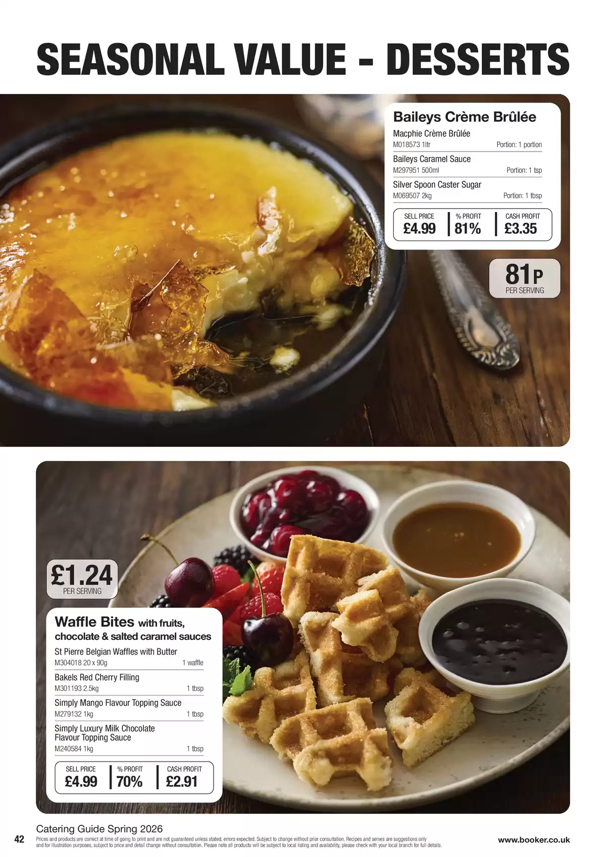 عروض جملة بوكر المملكة المتحدة من ٦ مارس حتى ١٦ يونيو ٢٠٢٦ جودة التحميص مضمونة - جملة بوكر - المملكة المتحدة - 6 مارس 2026 – 16 يونيو 2026 - صفحة 42