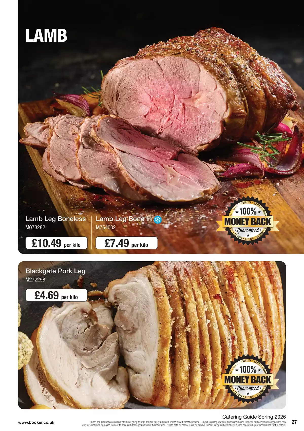 عروض جملة بوكر المملكة المتحدة من ٦ مارس حتى ١٦ يونيو ٢٠٢٦ جودة التحميص مضمونة - جملة بوكر - المملكة المتحدة - 6 مارس 2026 – 16 يونيو 2026 - صفحة 27