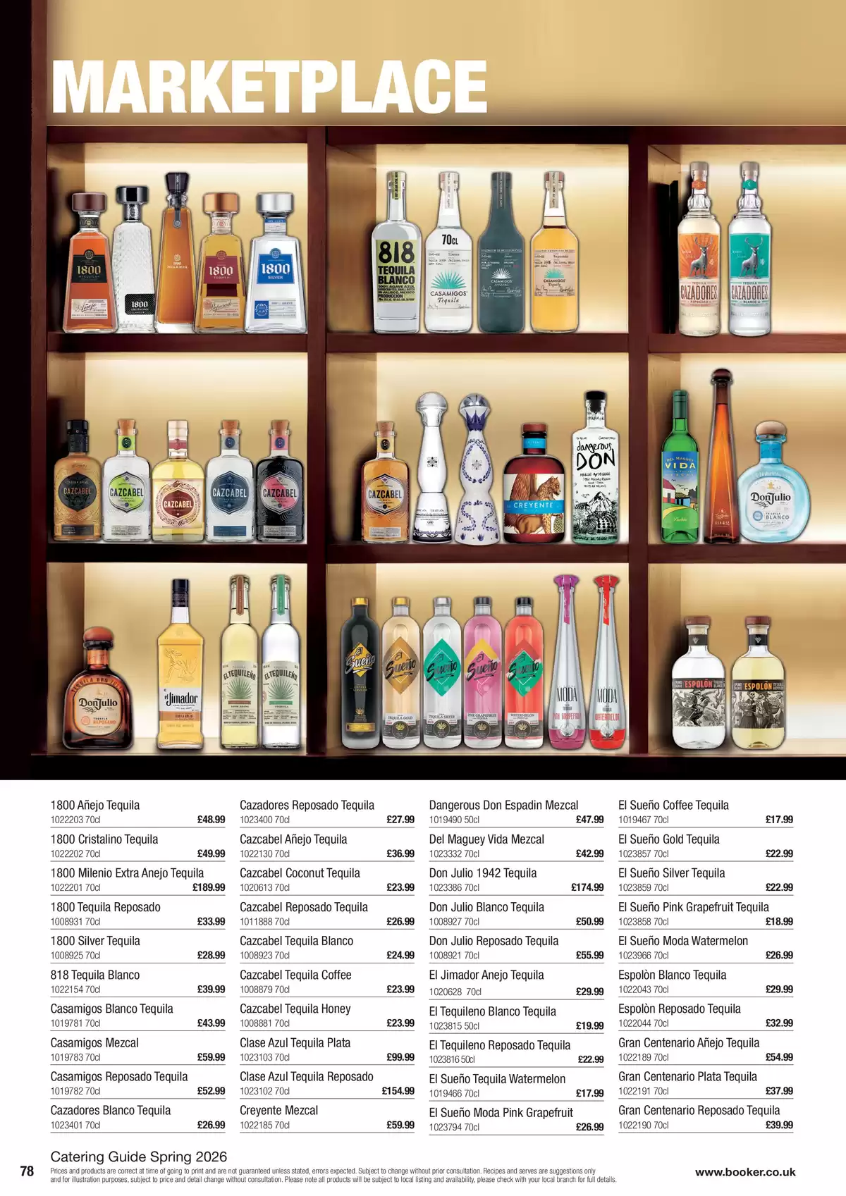 عروض جملة بوكر المملكة المتحدة من ٦ مارس حتى ١٦ يونيو ٢٠٢٦ جودة التحميص مضمونة - جملة بوكر - المملكة المتحدة - 6 مارس 2026 – 16 يونيو 2026 - صفحة 78