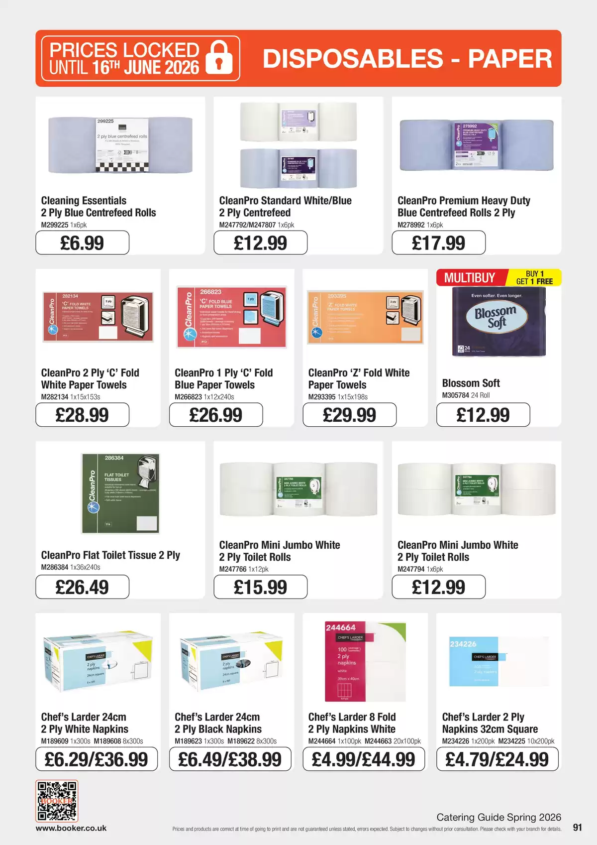 عروض جملة بوكر المملكة المتحدة من ٦ مارس حتى ١٦ يونيو ٢٠٢٦ جودة التحميص مضمونة - جملة بوكر - المملكة المتحدة - 6 مارس 2026 – 16 يونيو 2026 - صفحة 91