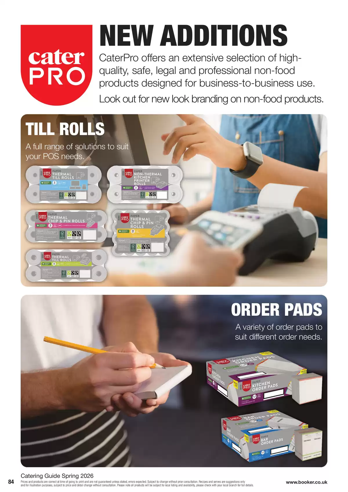 عروض جملة بوكر المملكة المتحدة من ٦ مارس حتى ١٦ يونيو ٢٠٢٦ جودة التحميص مضمونة - جملة بوكر - المملكة المتحدة - 6 مارس 2026 – 16 يونيو 2026 - صفحة 84