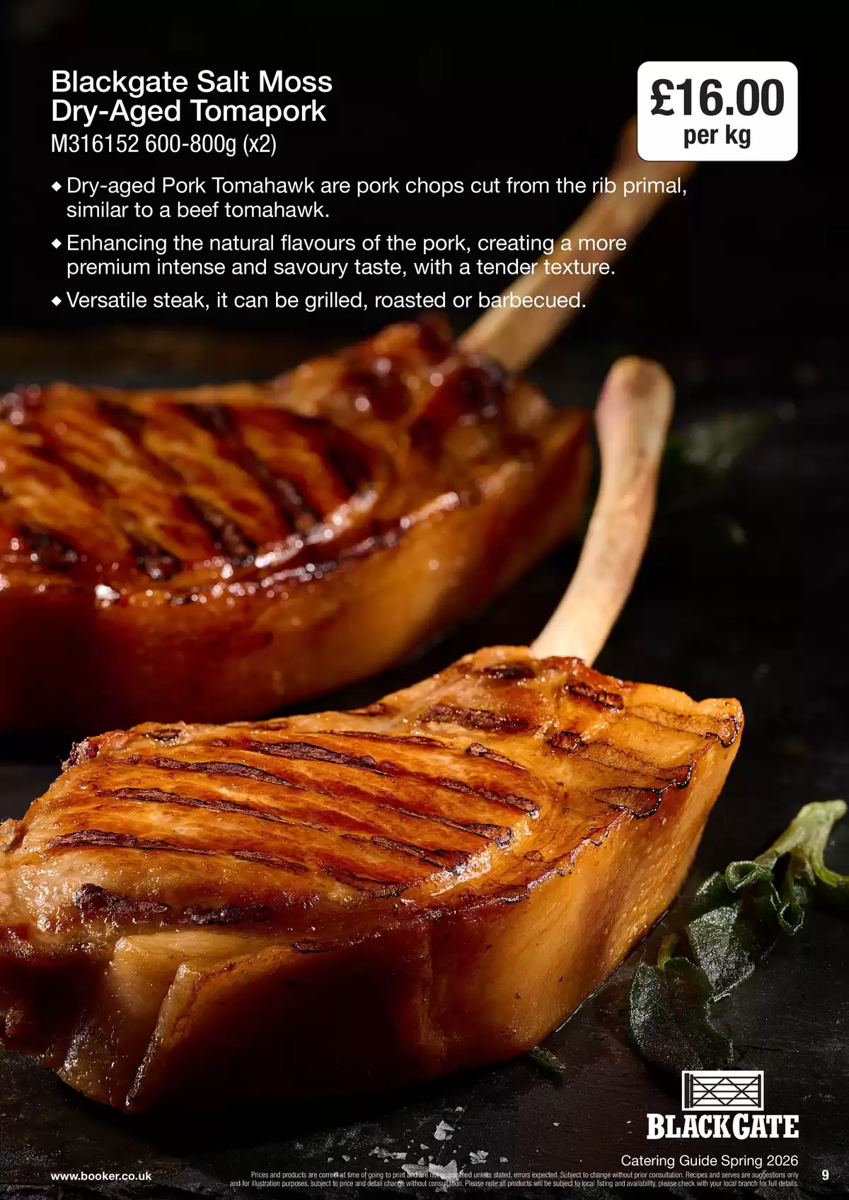 عروض جملة بوكر المملكة المتحدة من ٦ مارس حتى ١٦ يونيو ٢٠٢٦ جودة التحميص مضمونة - جملة بوكر - المملكة المتحدة - 6 مارس 2026 – 16 يونيو 2026 - صفحة 9